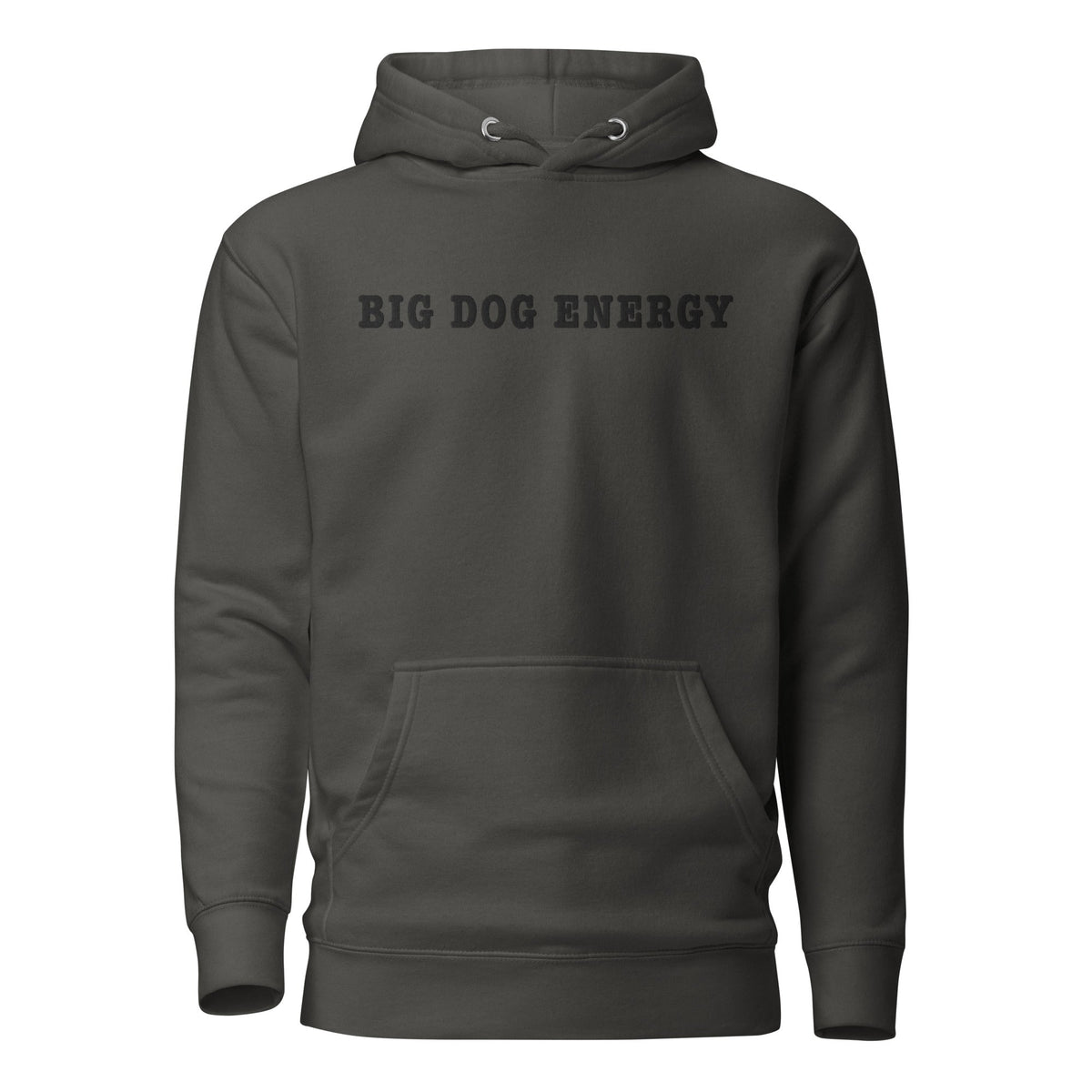 Big Dog Energy Embroidered Hoodie - Lucy + Norman