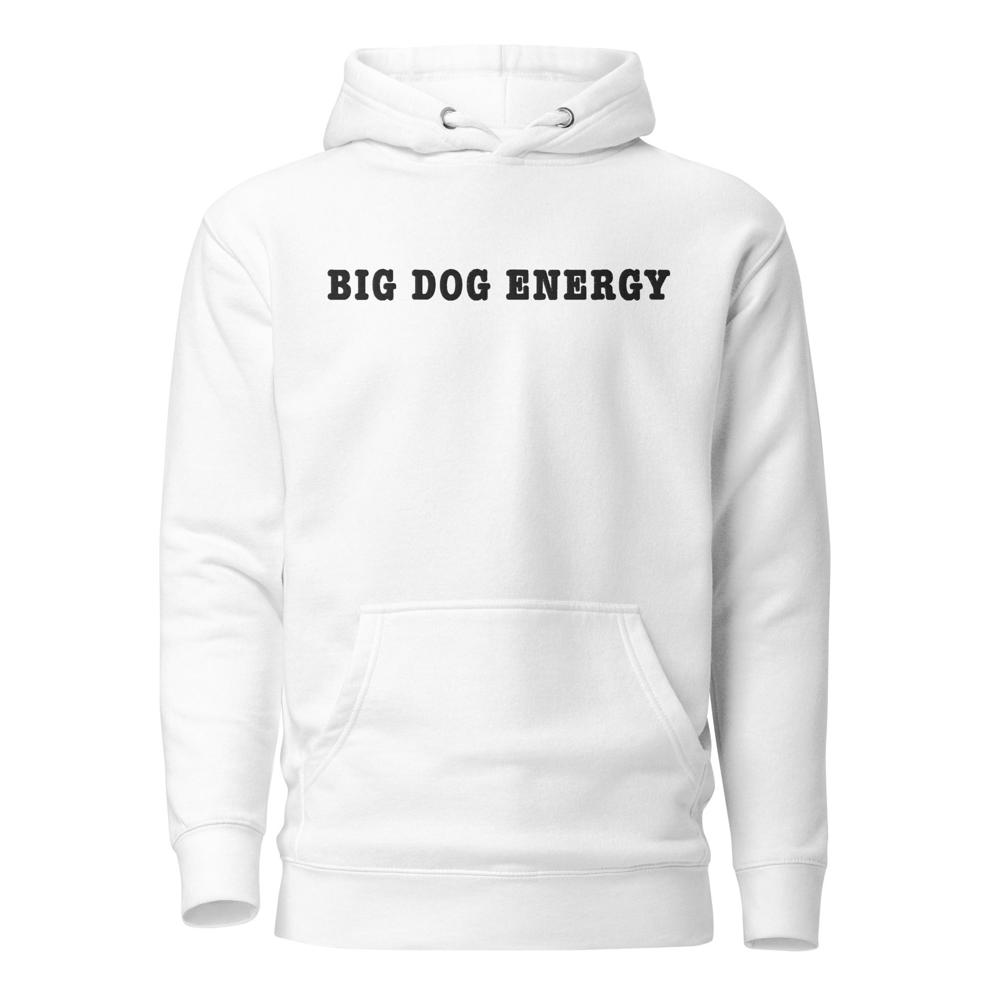Big Dog Energy Embroidered Hoodie - Lucy + Norman