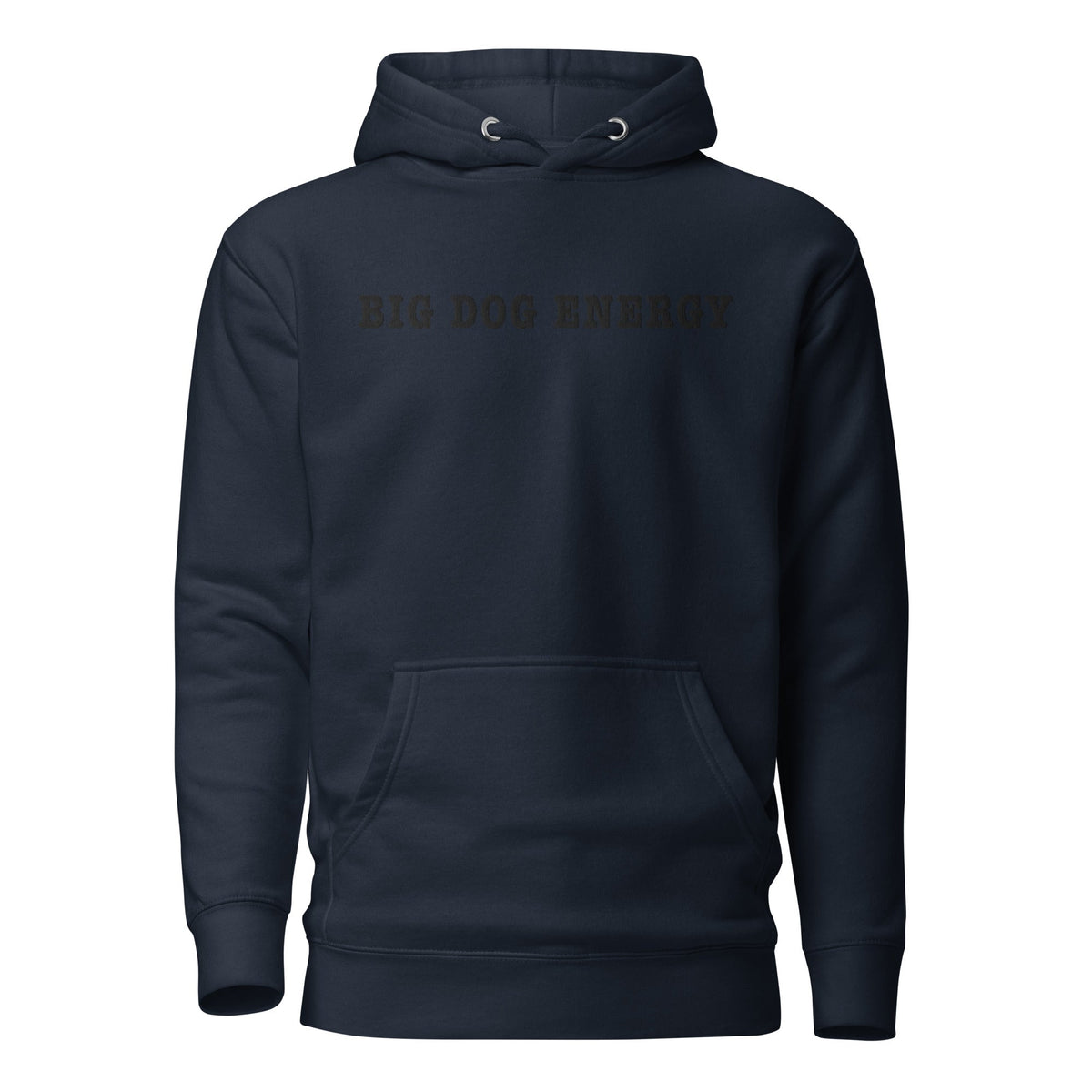 Big Dog Energy Embroidered Hoodie - Lucy + Norman
