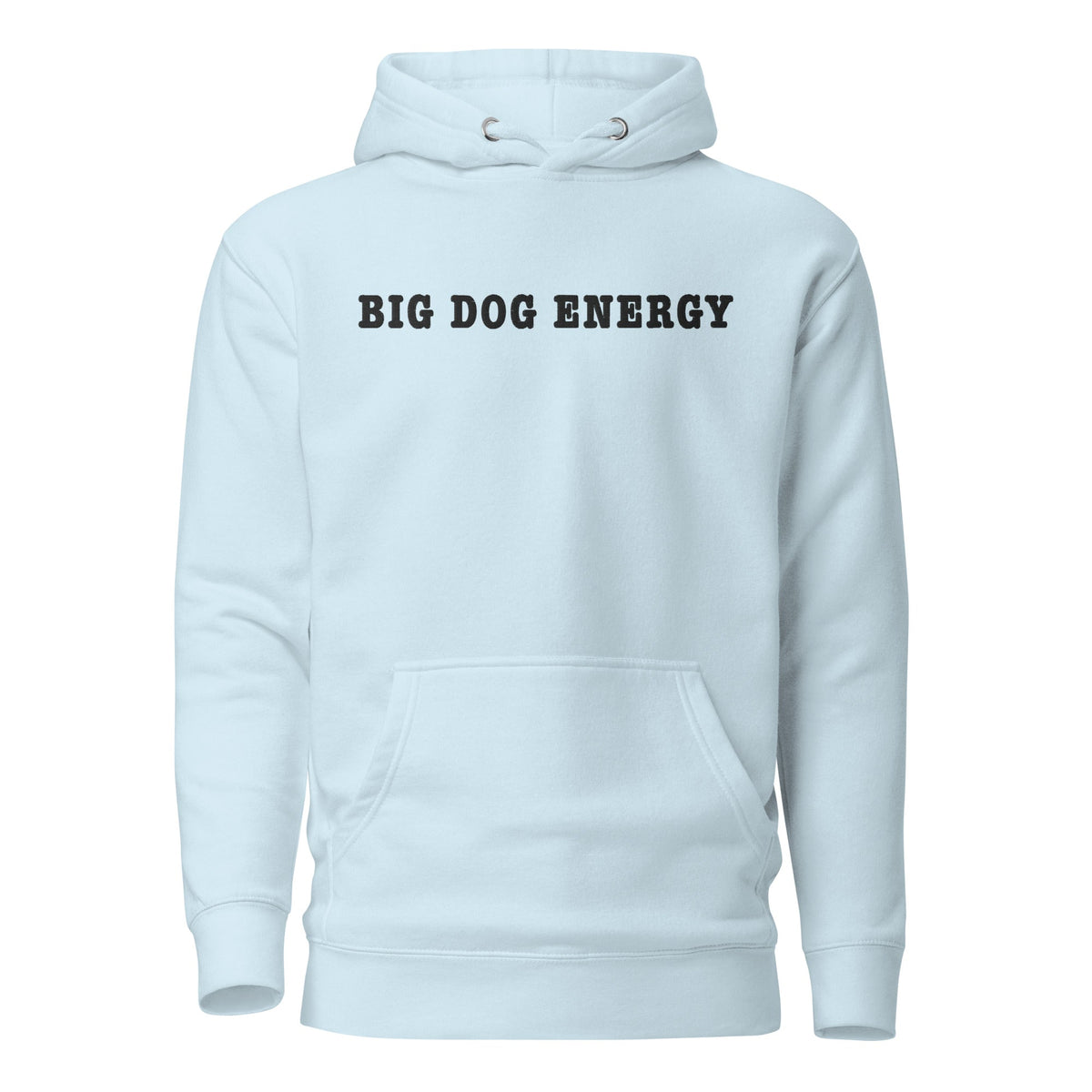 Big Dog Energy Embroidered Hoodie - Lucy + Norman