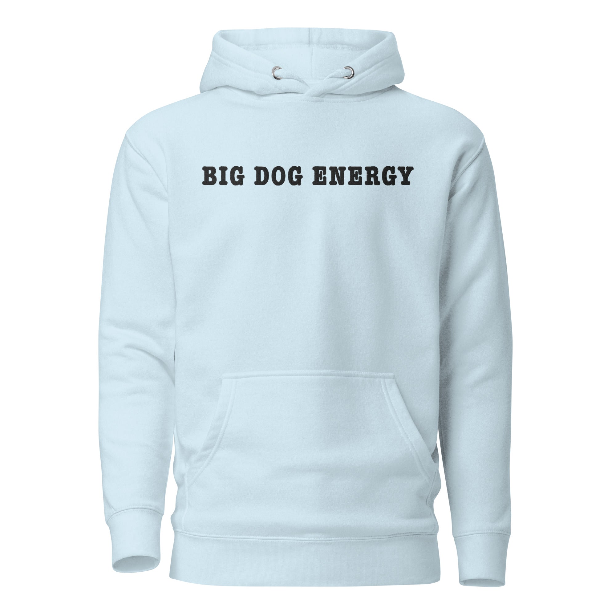 Big Dog Energy Embroidered Hoodie - Lucy + Norman