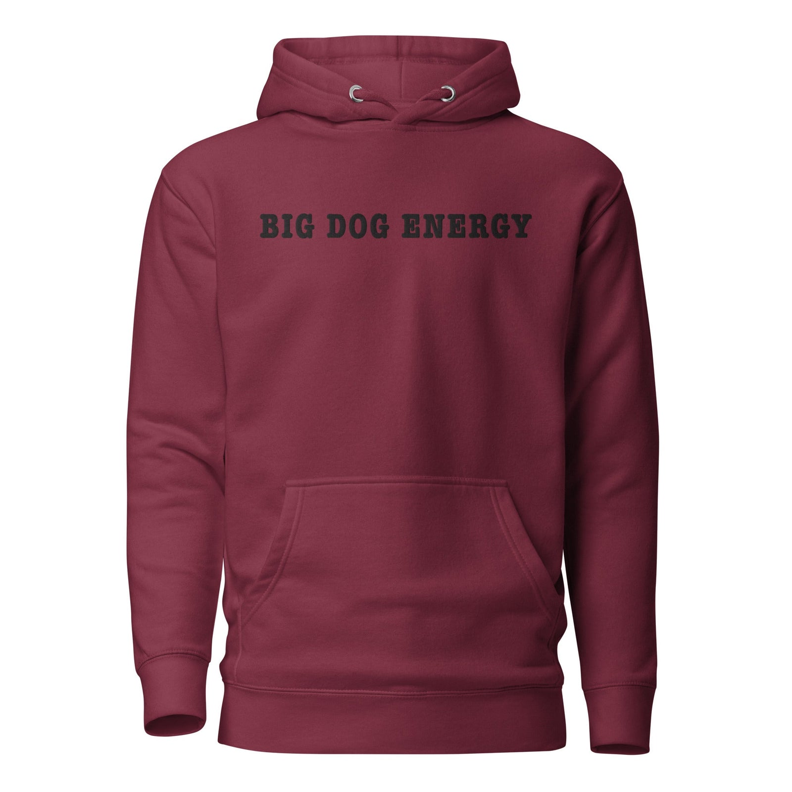 Big Dog Energy Embroidered Hoodie - Lucy + Norman