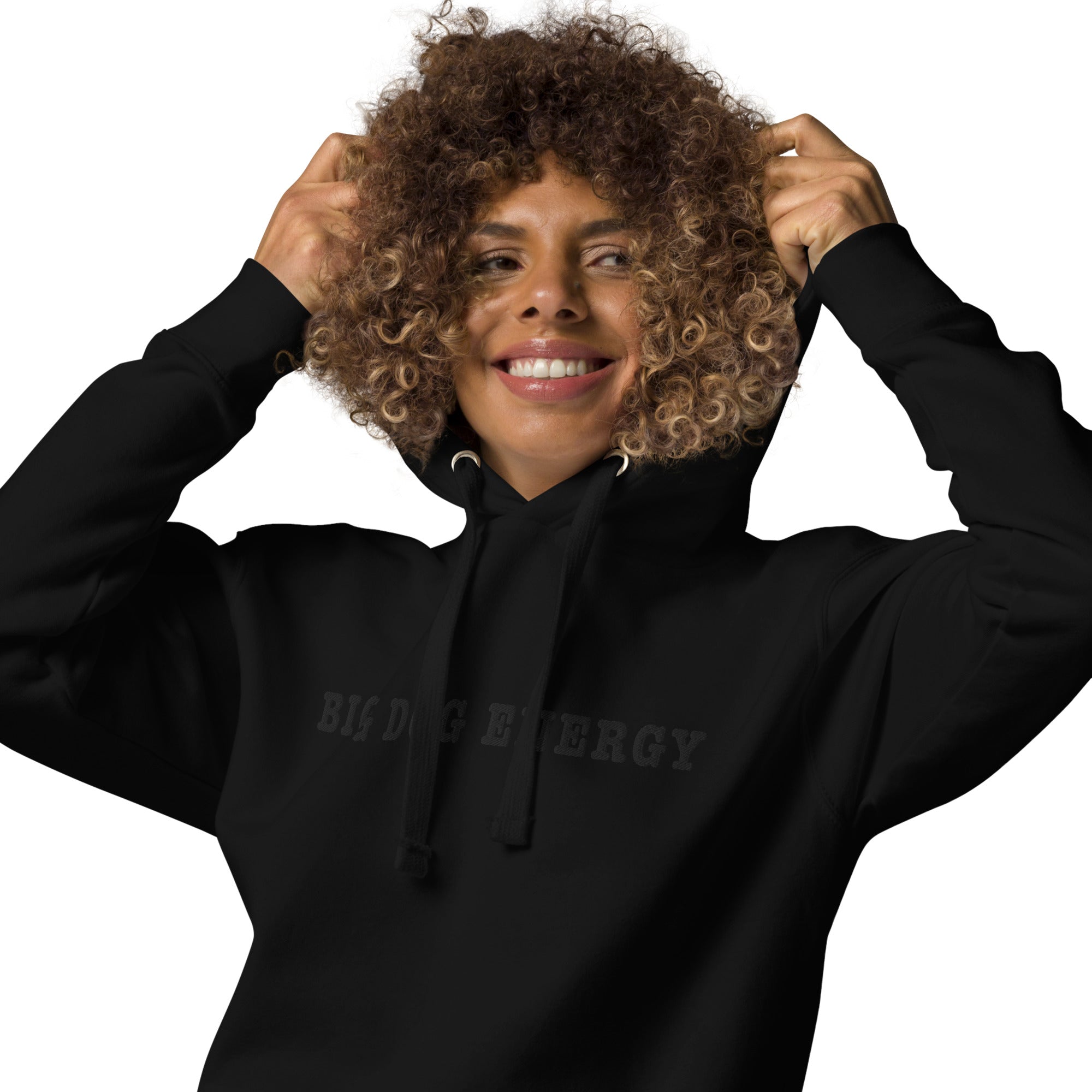 Big Dog Energy Embroidered Hoodie - Lucy + Norman