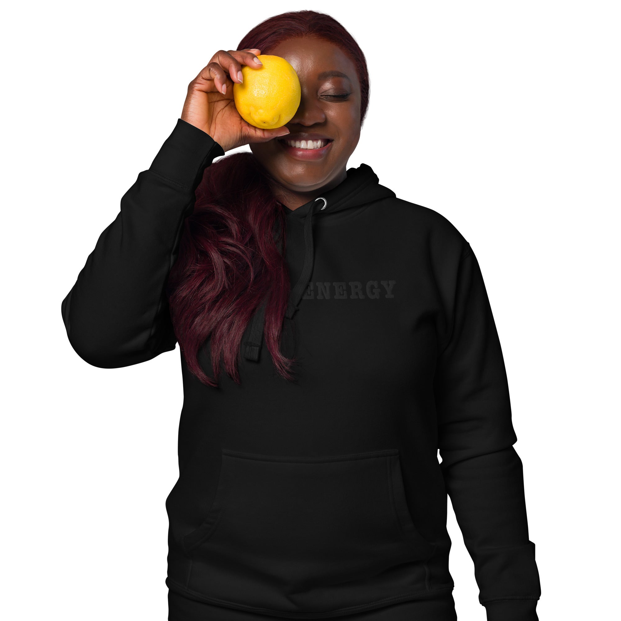 Big Dog Energy Embroidered Hoodie - Lucy + Norman