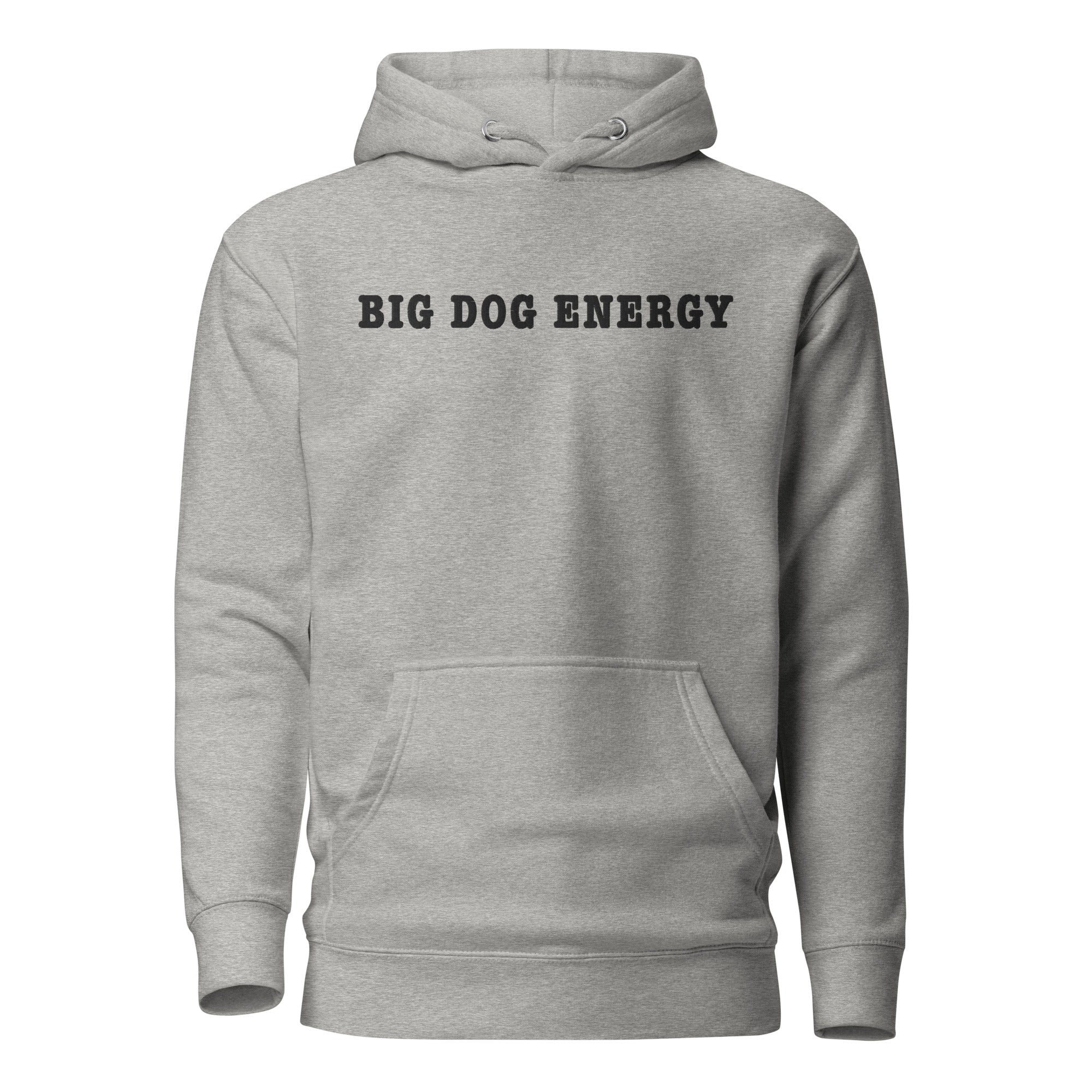 Big Dog Energy Embroidered Hoodie - Lucy + Norman