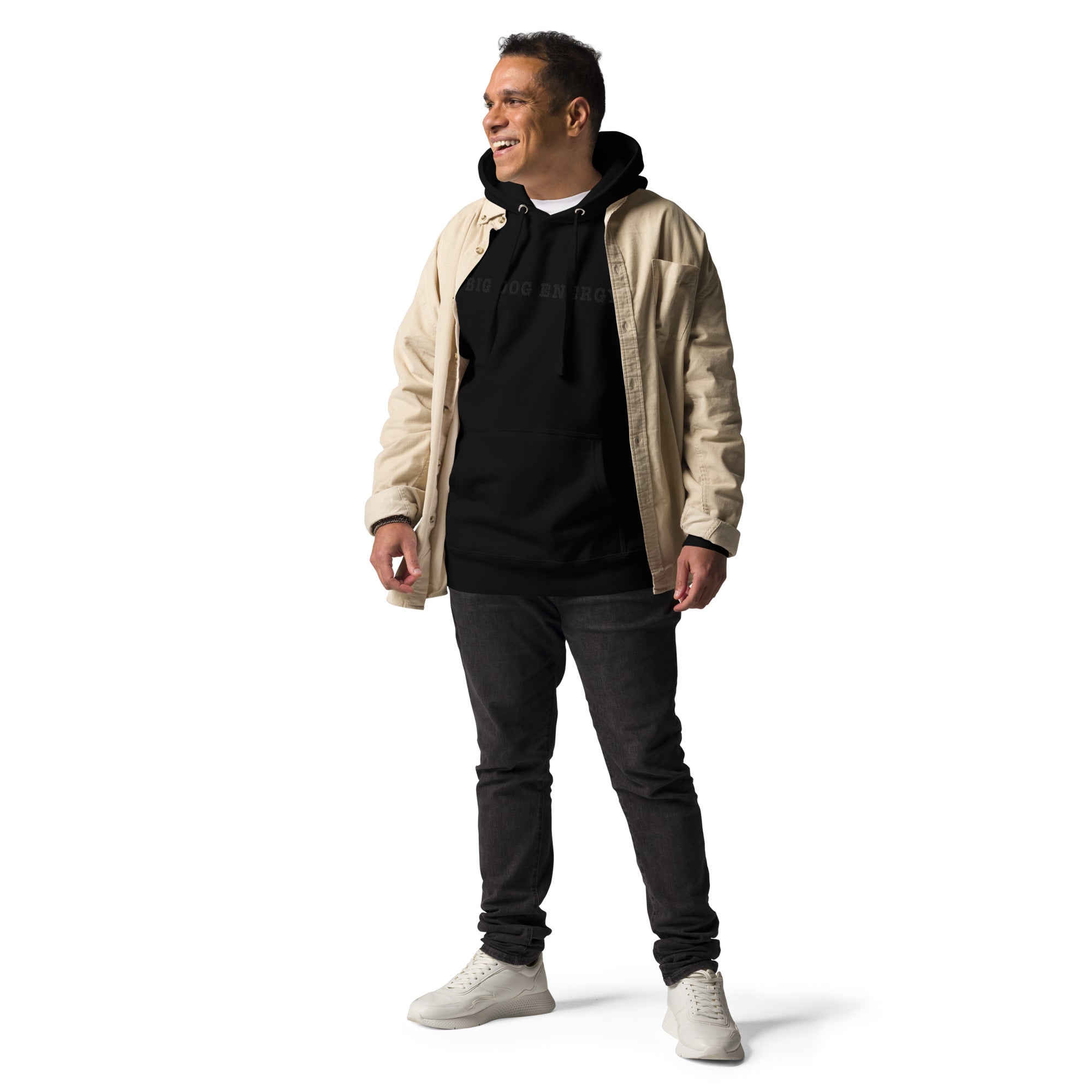 Big Dog Energy Embroidered Hoodie - Lucy + Norman