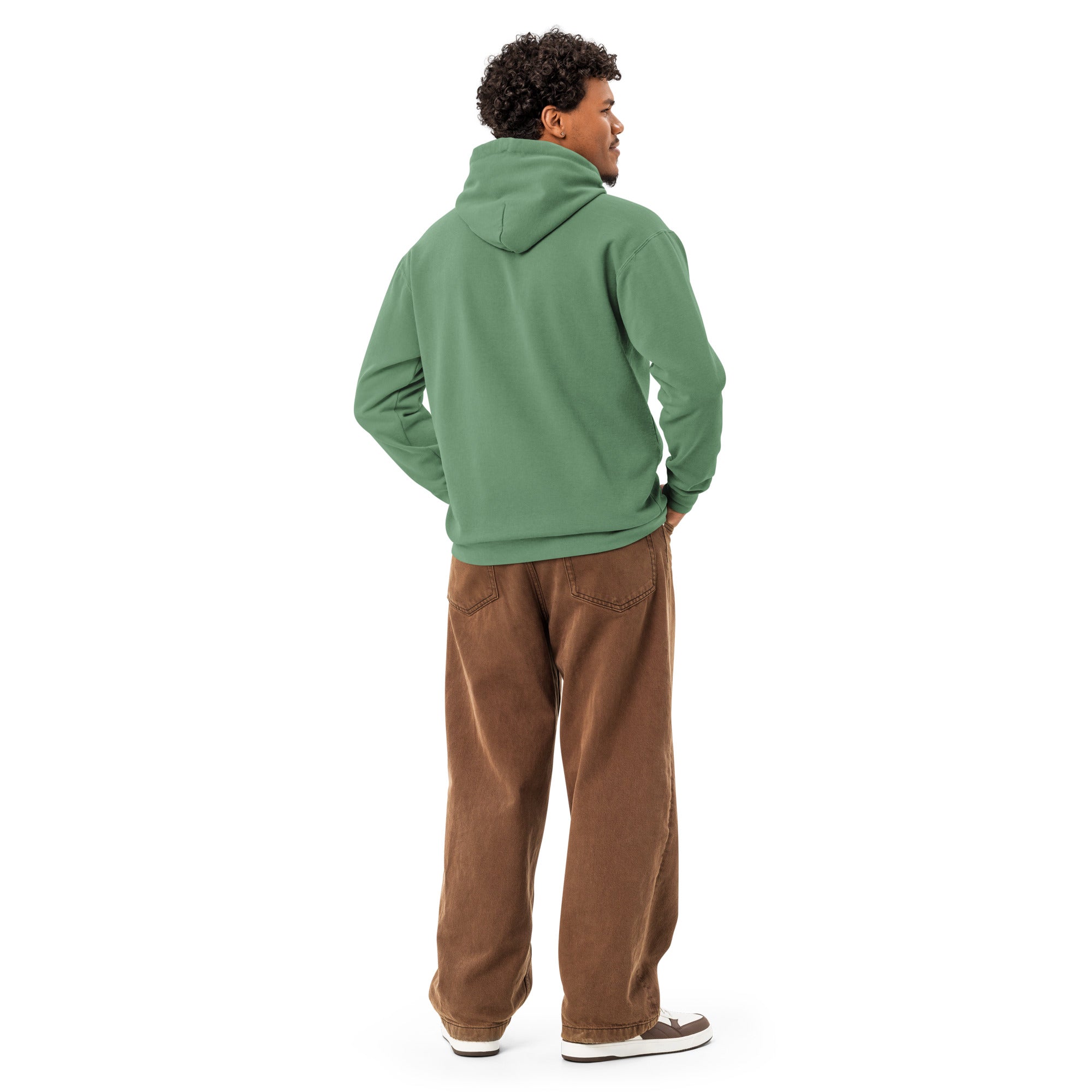 Big Dog Father Saint Bernard Comfort Colors® Hoodie - Lucy + Norman