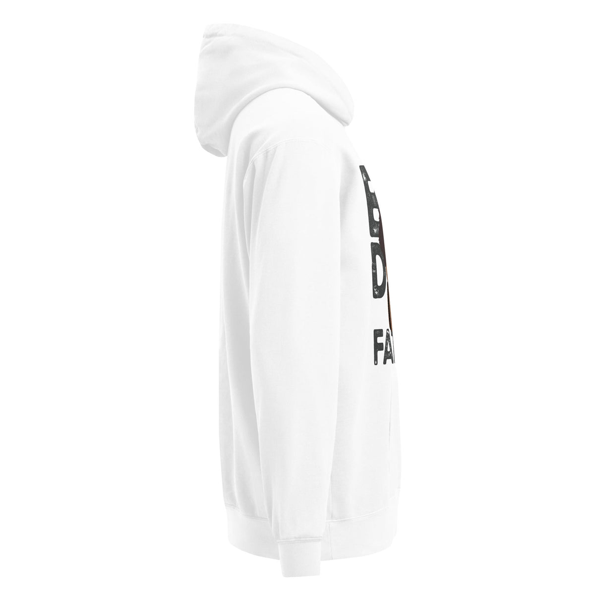 Big Dog Father Saint Bernard Comfort Colors® Hoodie - Lucy + Norman