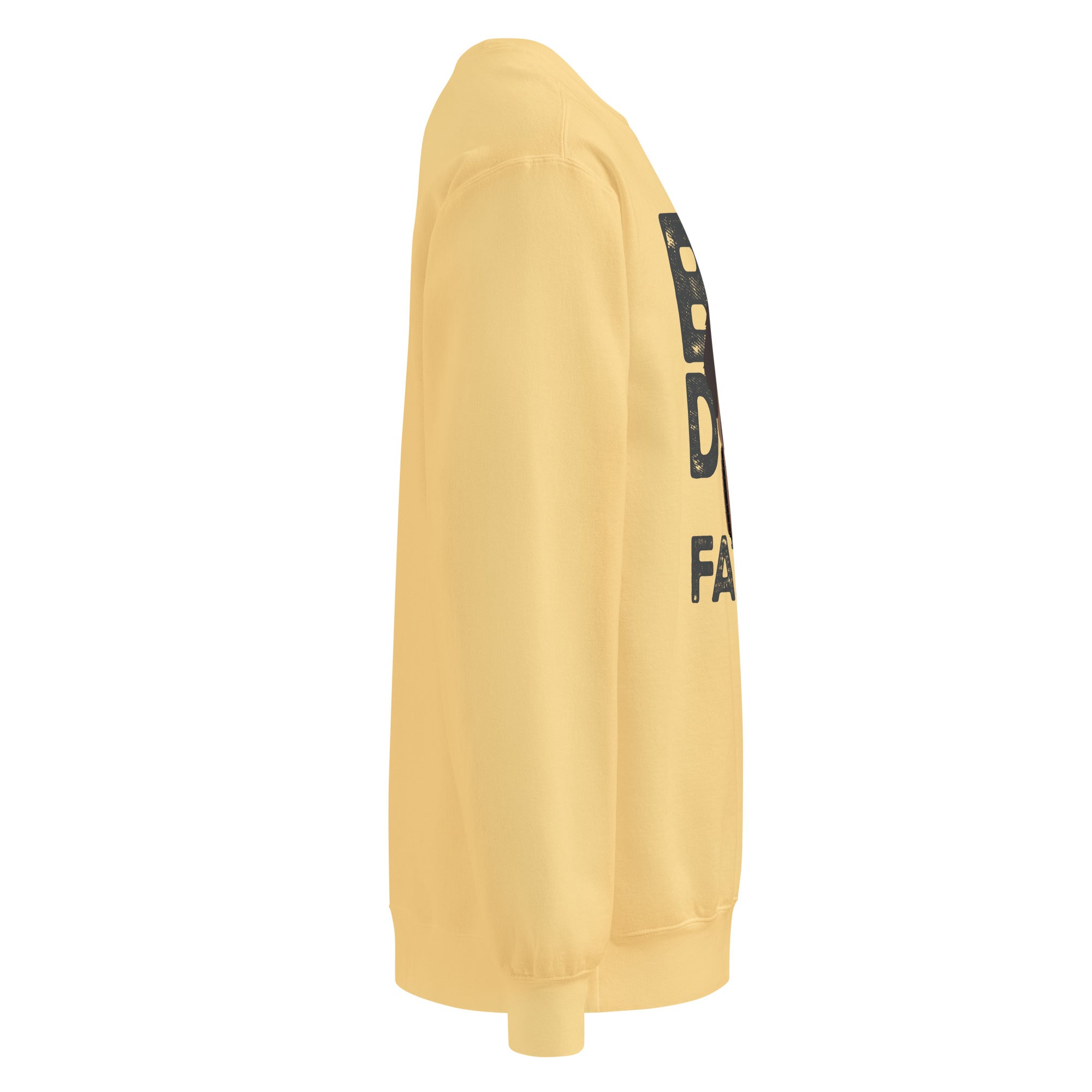 Big Dog Father Saint Bernard Comfort Colors® Sweatshirt - Lucy + Norman