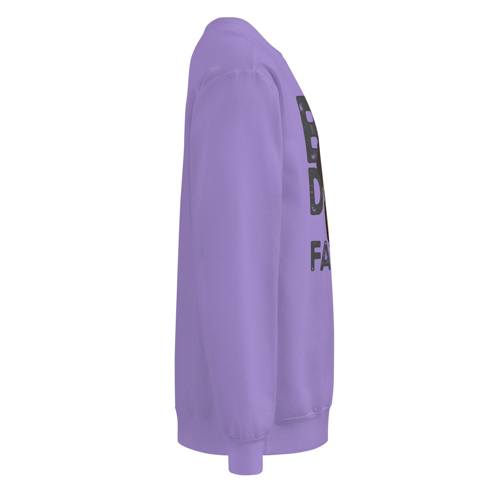 Big Dog Father Saint Bernard Comfort Colors® Sweatshirt - Lucy + Norman