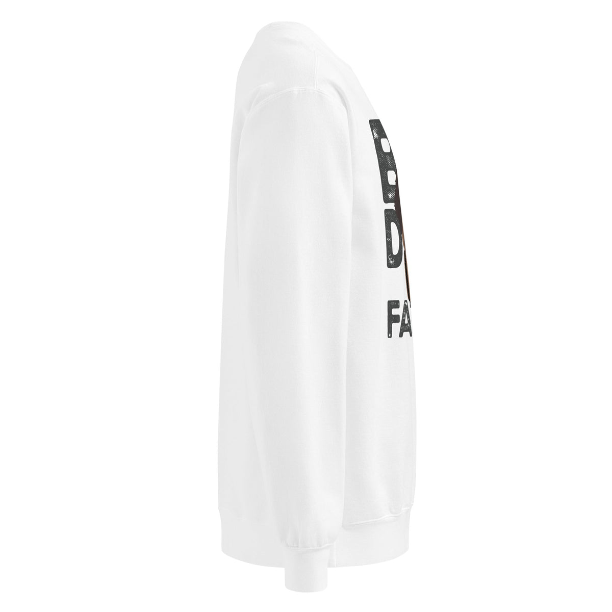 Big Dog Father Saint Bernard Comfort Colors® Sweatshirt - Lucy + Norman