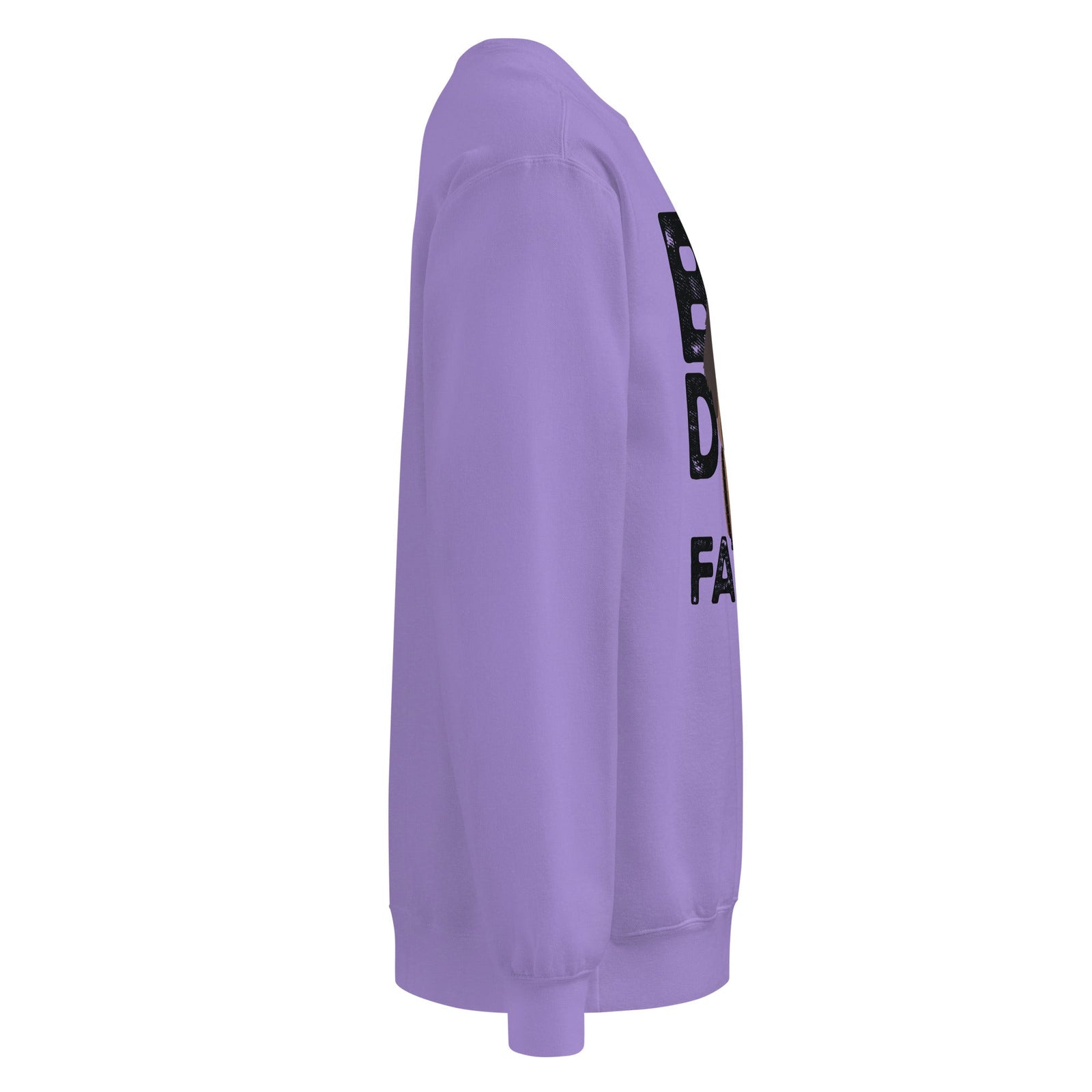 Big Dog Father Saint Bernard Comfort Colors® Sweatshirt - Black - Lucy + Norman