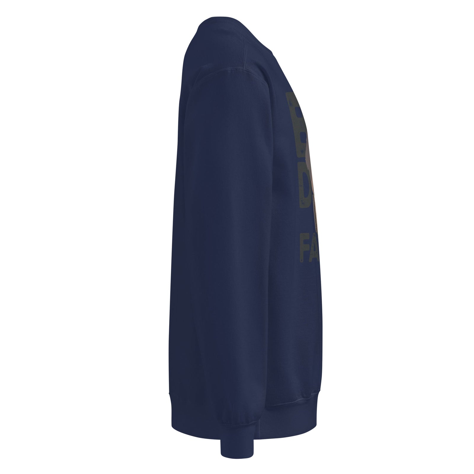 Big Dog Father Saint Bernard Comfort Colors® Sweatshirt - Black - Lucy + Norman