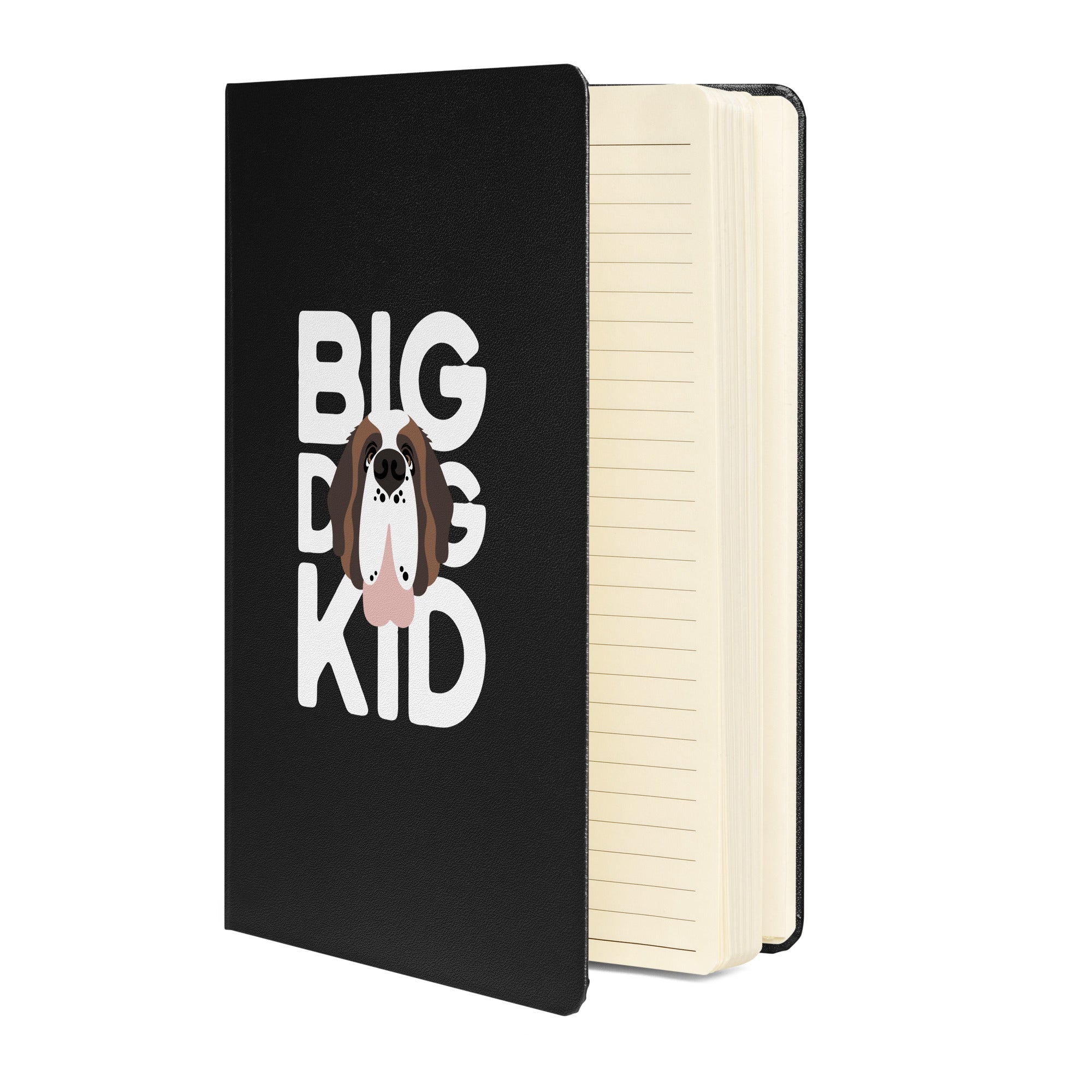 Big Dog Kid Hardcover Notebook - Lucy + Norman