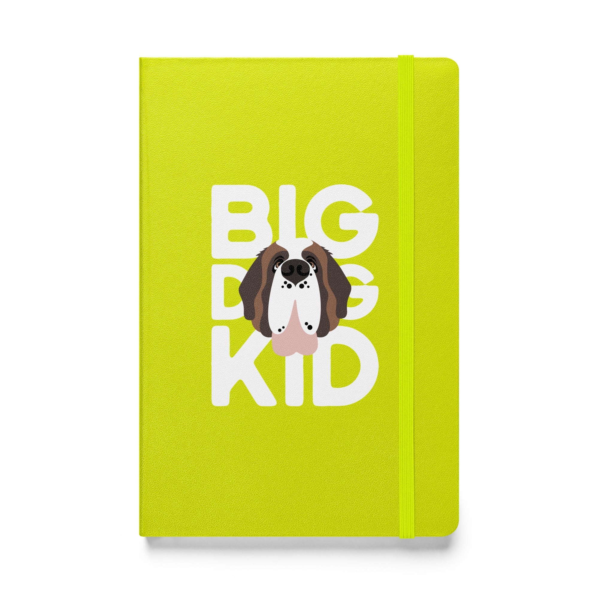 Big Dog Kid Hardcover Notebook - Lucy + Norman