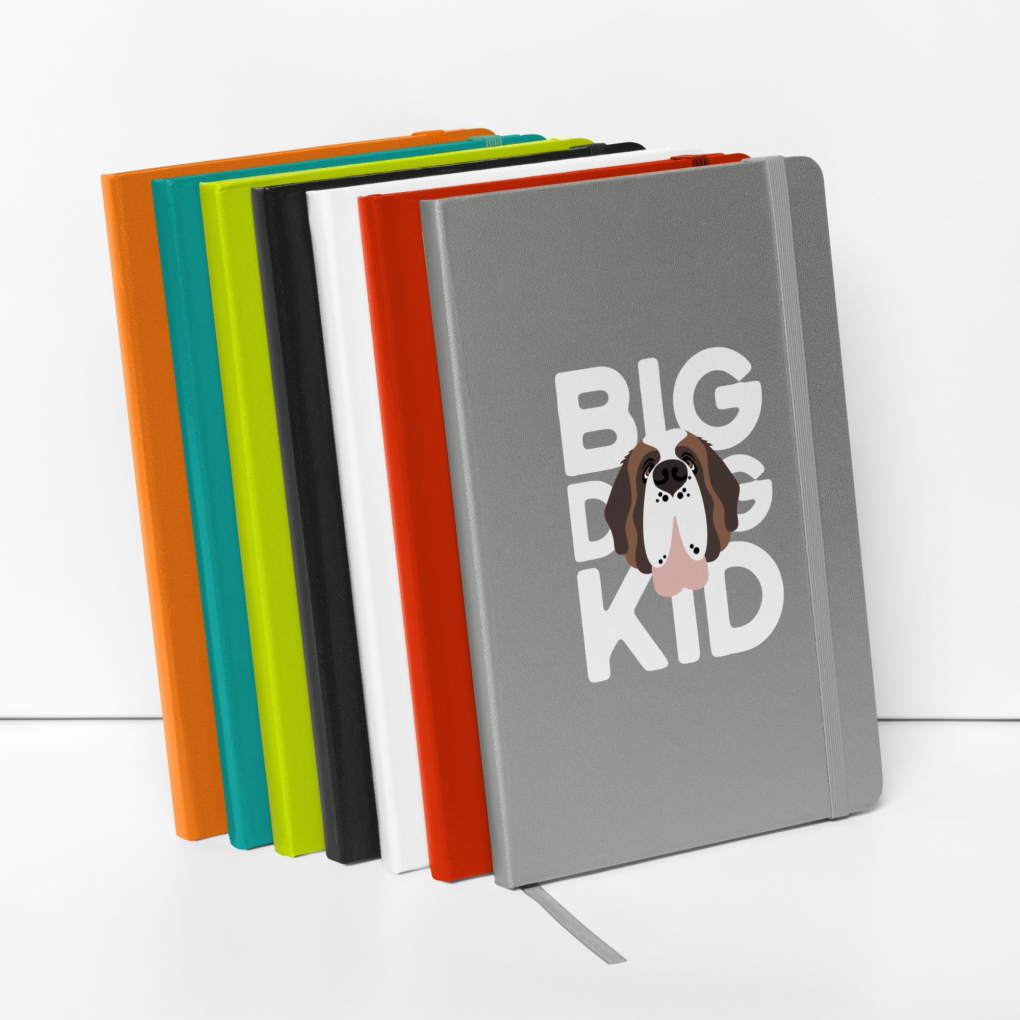 Big Dog Kid Hardcover Notebook - Lucy + Norman