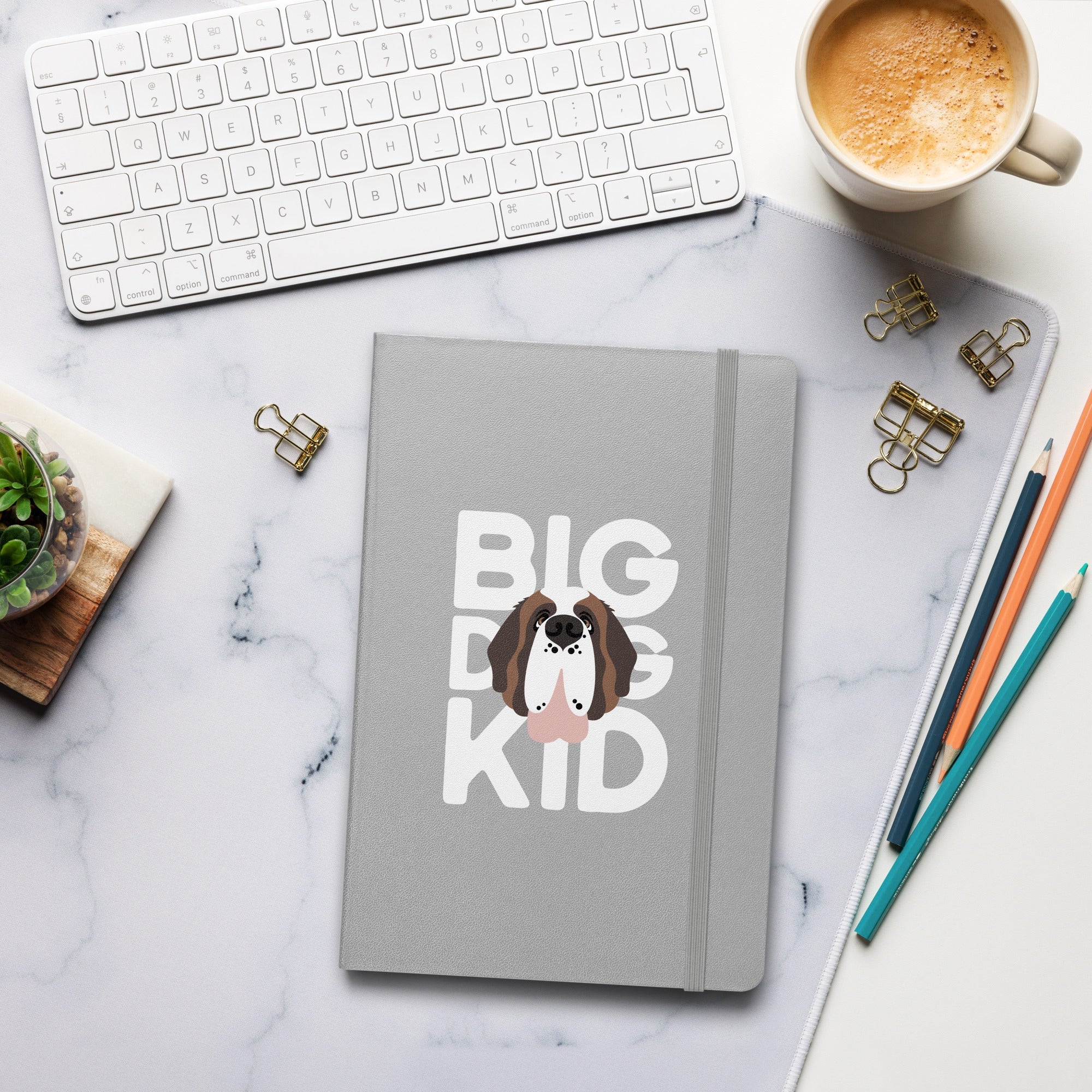 Big Dog Kid Hardcover Notebook - Lucy + Norman