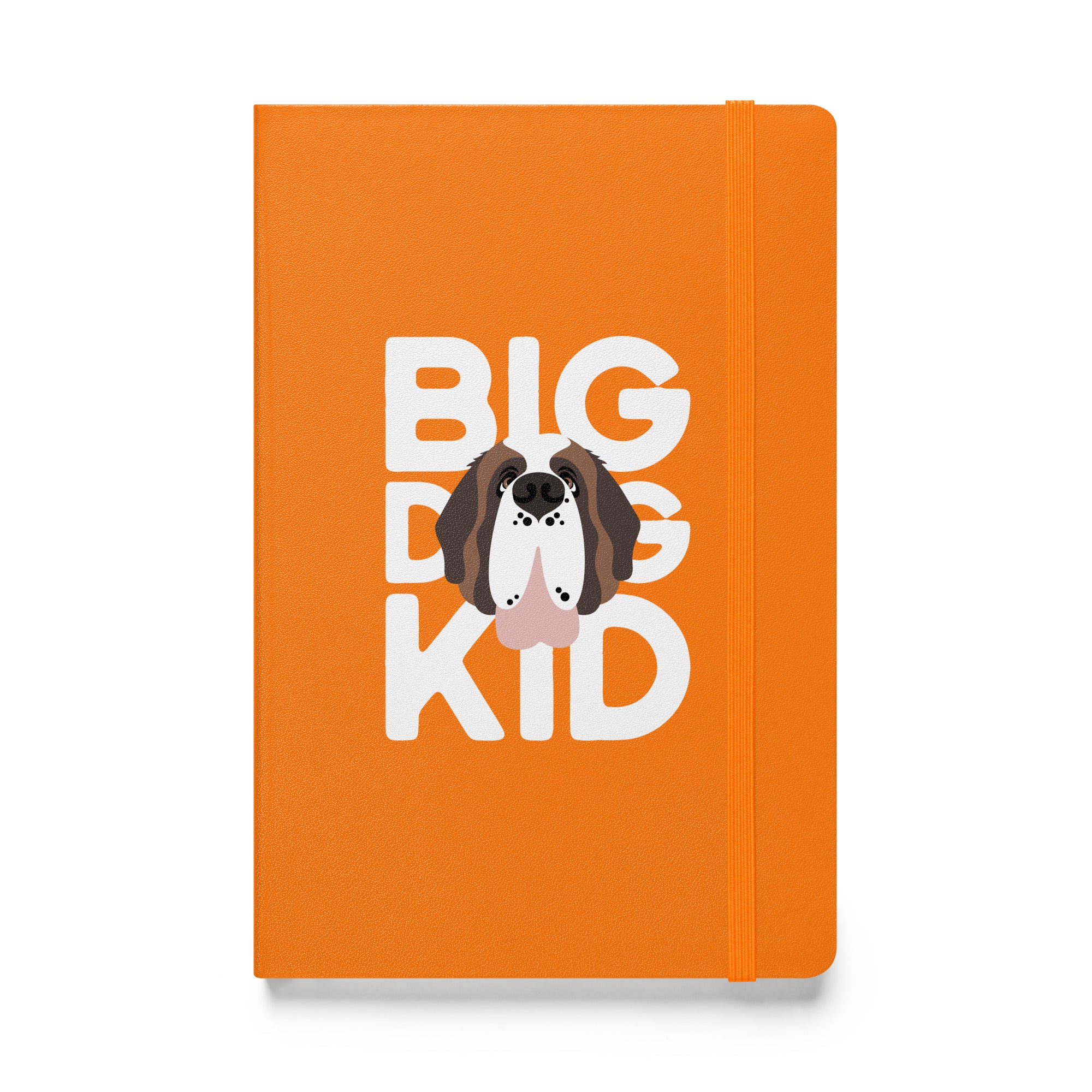 Big Dog Kid Hardcover Notebook - Lucy + Norman