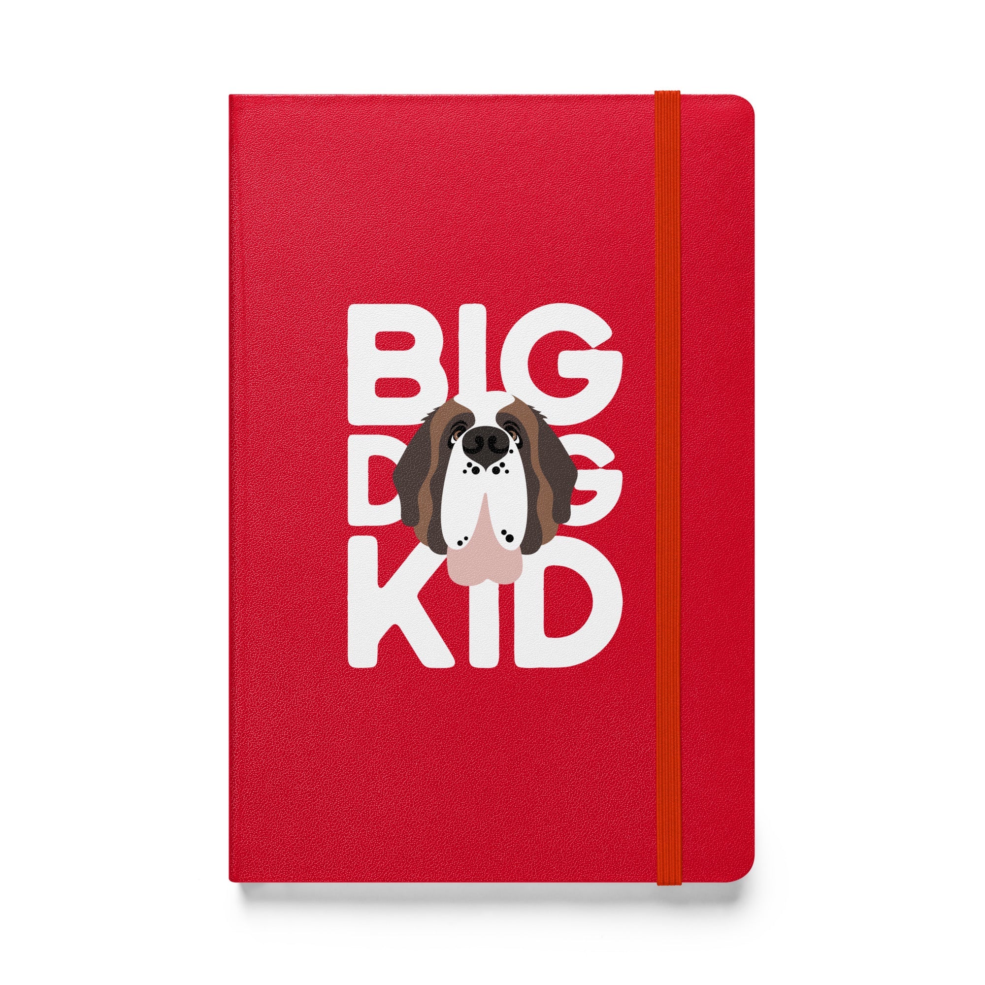 Big Dog Kid Hardcover Notebook - Lucy + Norman