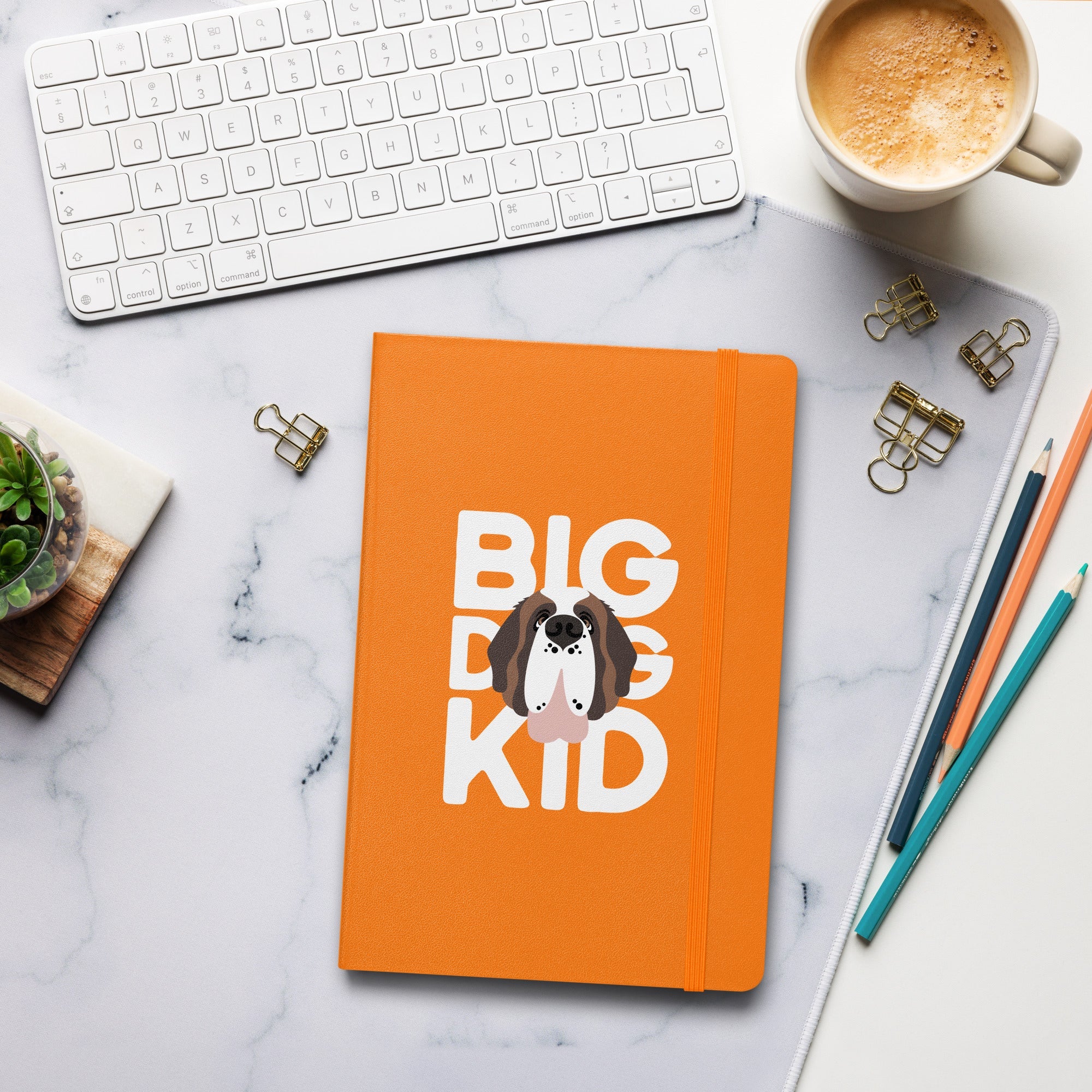 Big Dog Kid Hardcover Notebook - Lucy + Norman