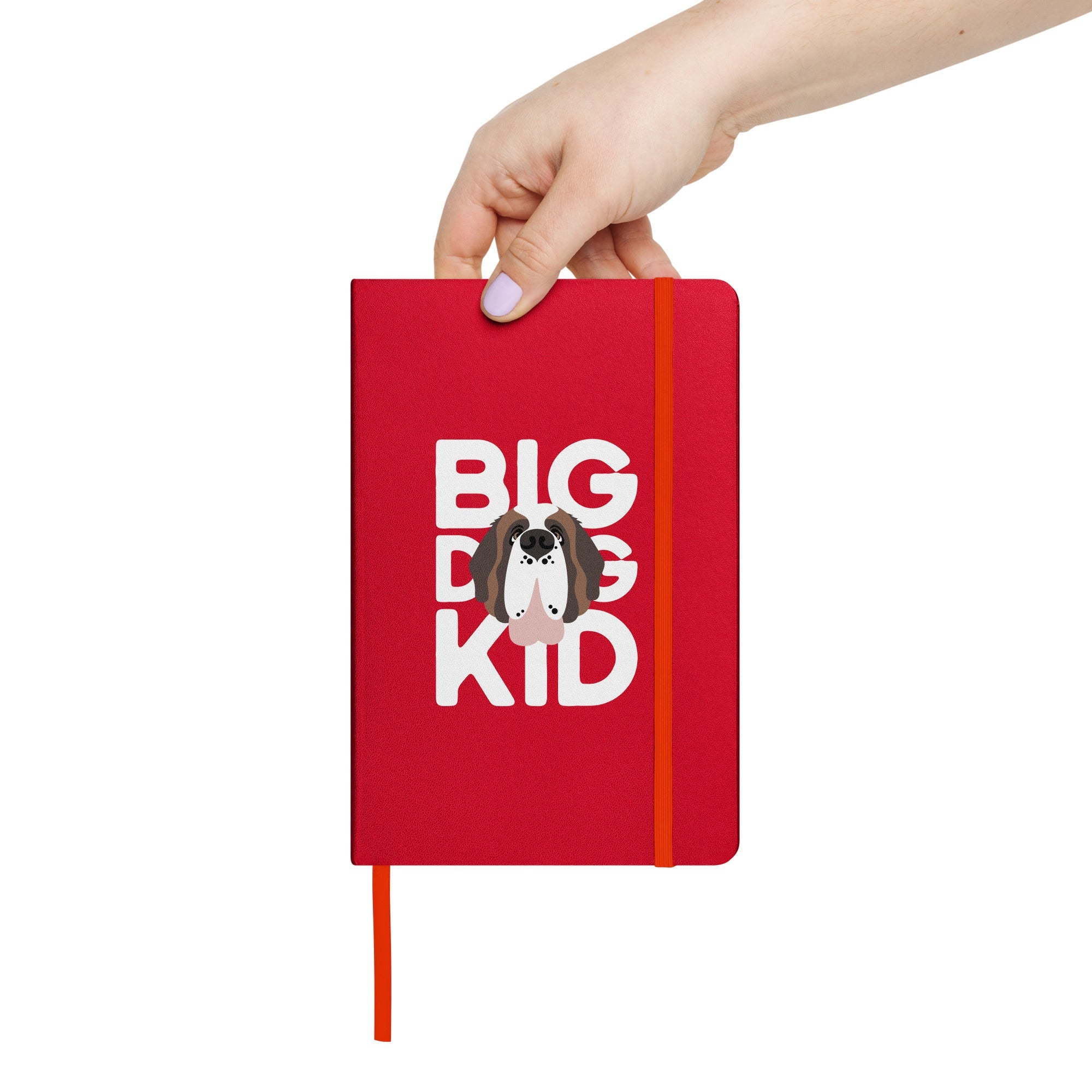 Big Dog Kid Hardcover Notebook - Lucy + Norman