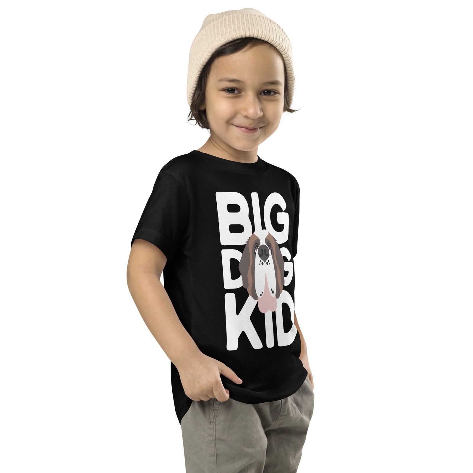 Big Dog Kid Toddler Short Sleeve Tee - Lucy + Norman