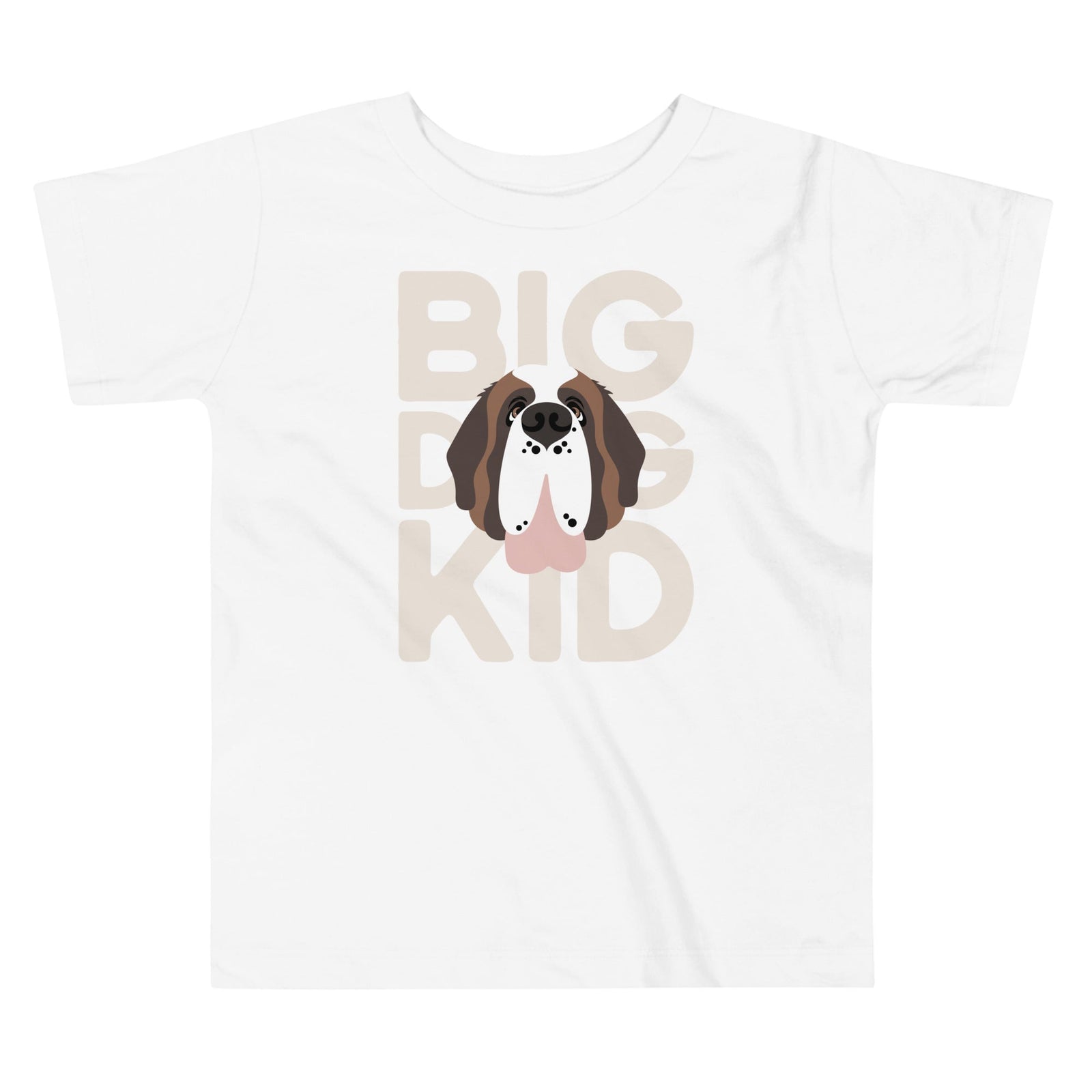 Big Dog Kid Toddler Short Sleeve Tee - Lucy + Norman