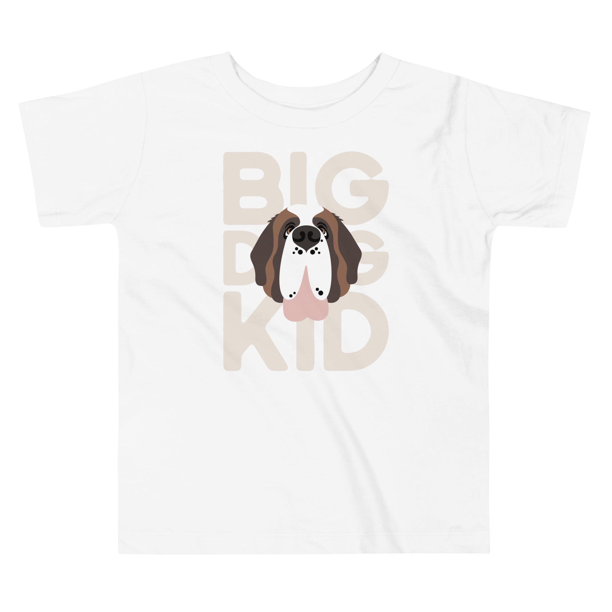 Big Dog Kid Toddler Short Sleeve Tee - Lucy + Norman