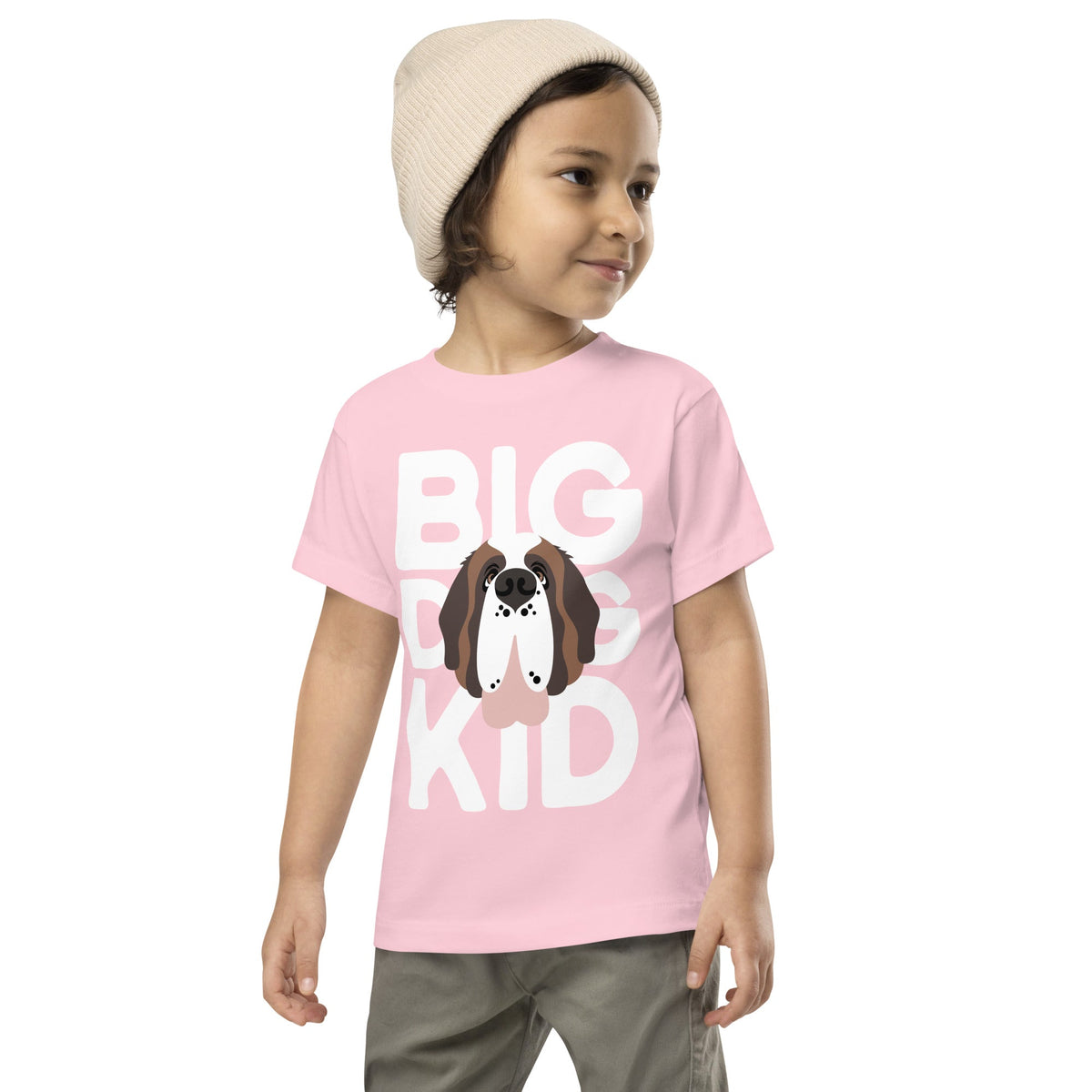 Big Dog Kid Toddler Short Sleeve Tee - Lucy + Norman