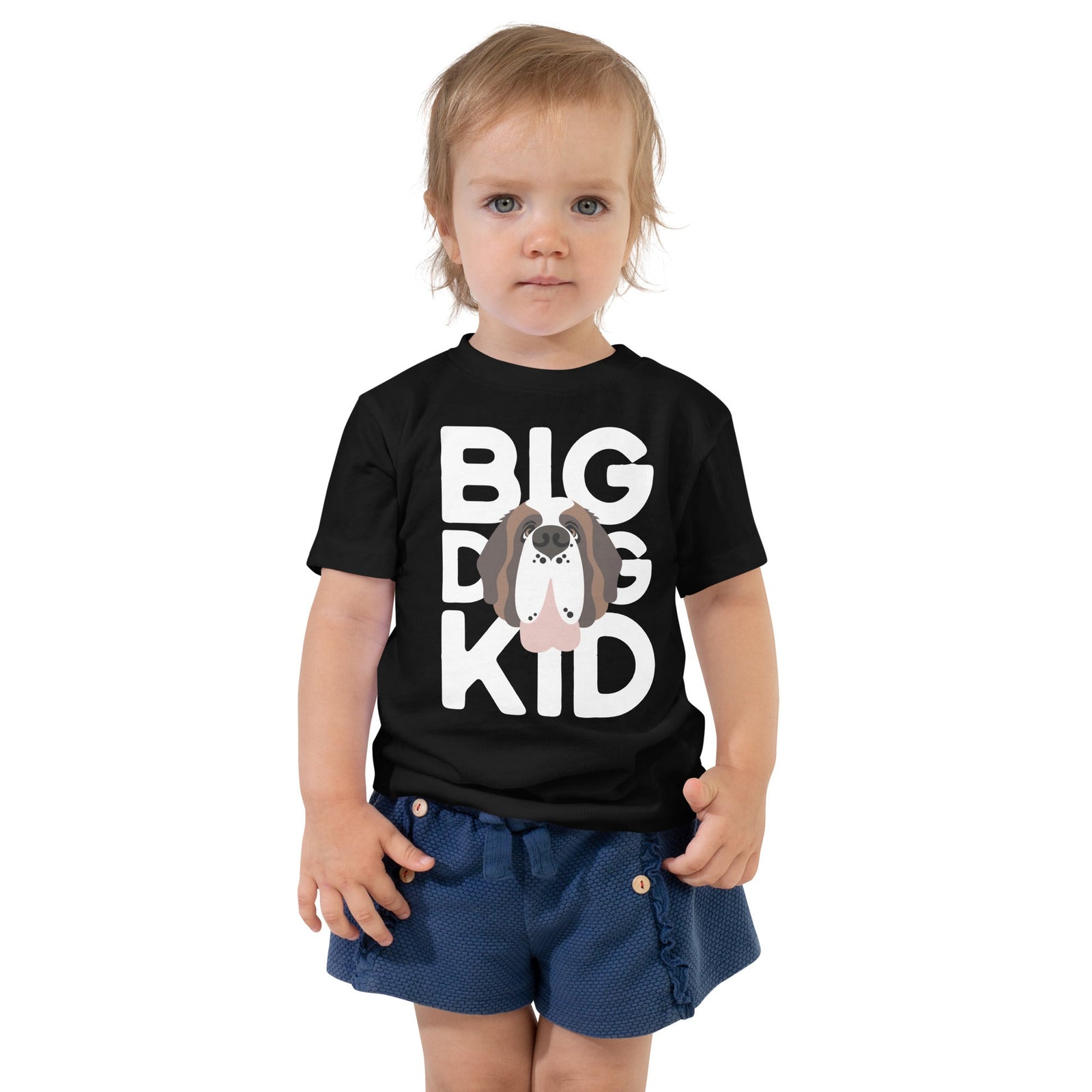 Big Dog Kid Toddler Short Sleeve Tee - Lucy + Norman