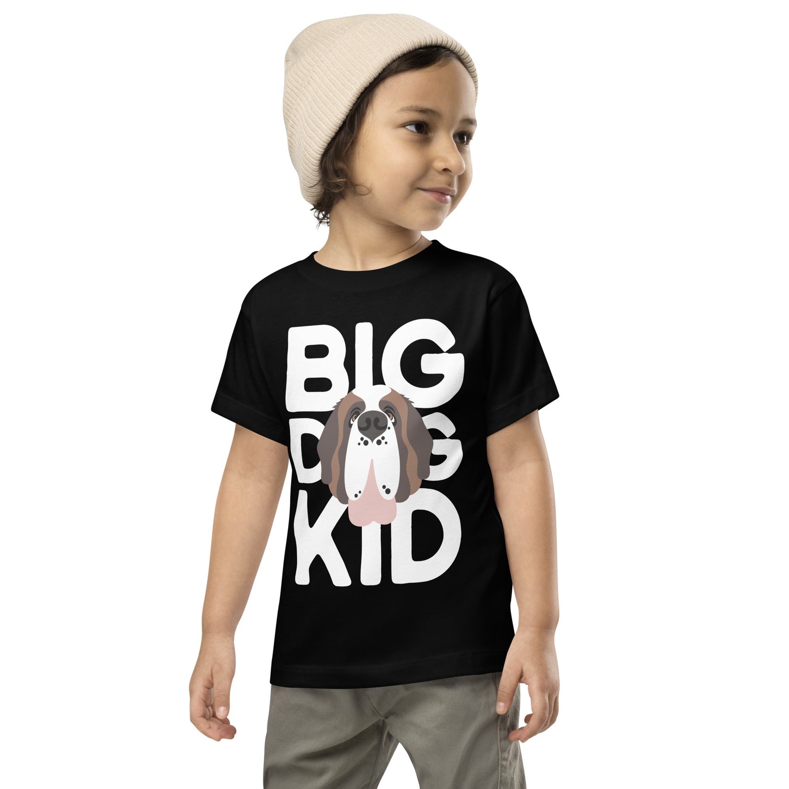 Big Dog Kid Toddler Short Sleeve Tee - Lucy + Norman