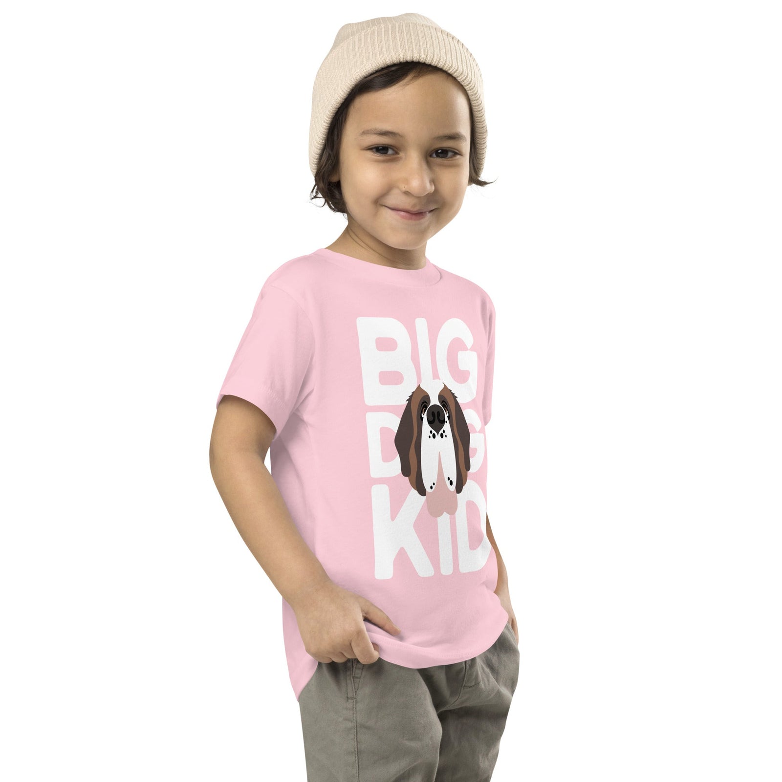 Big Dog Kid Toddler Short Sleeve Tee - Lucy + Norman