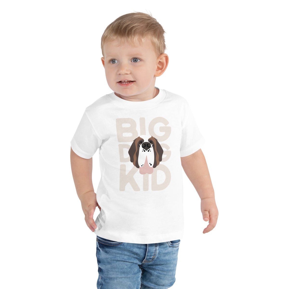 Big Dog Kid Toddler Short Sleeve Tee - Lucy + Norman