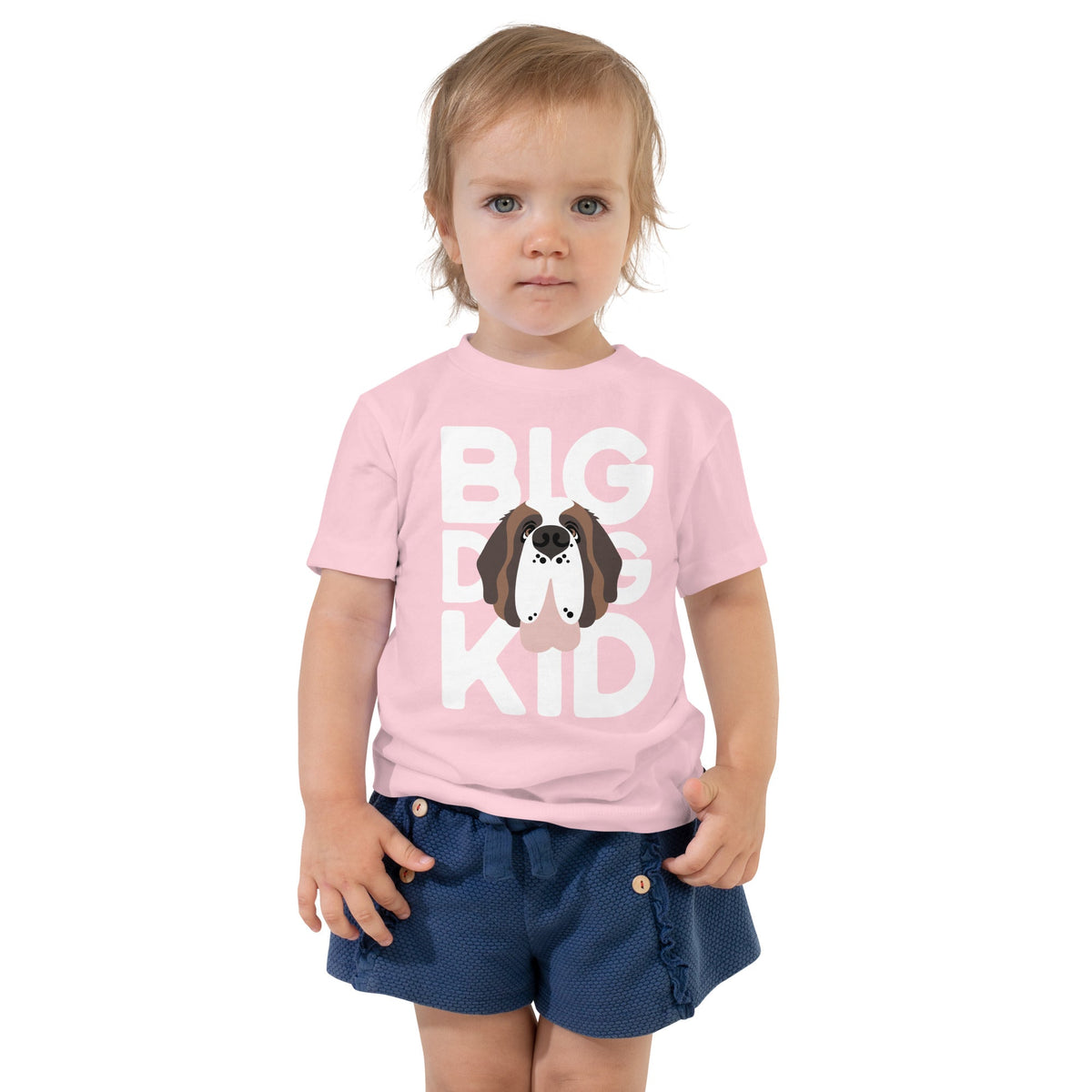 Big Dog Kid Toddler Short Sleeve Tee - Lucy + Norman