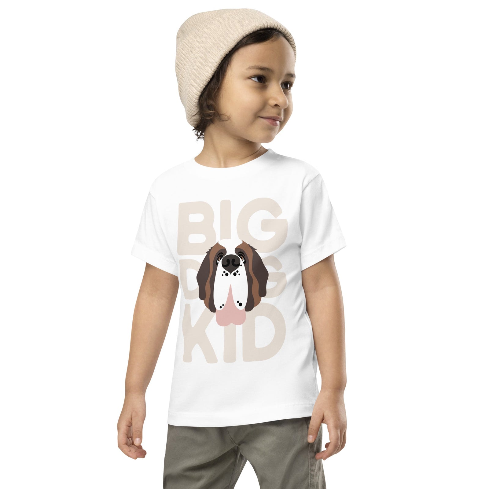 Big Dog Kid Toddler Short Sleeve Tee - Lucy + Norman