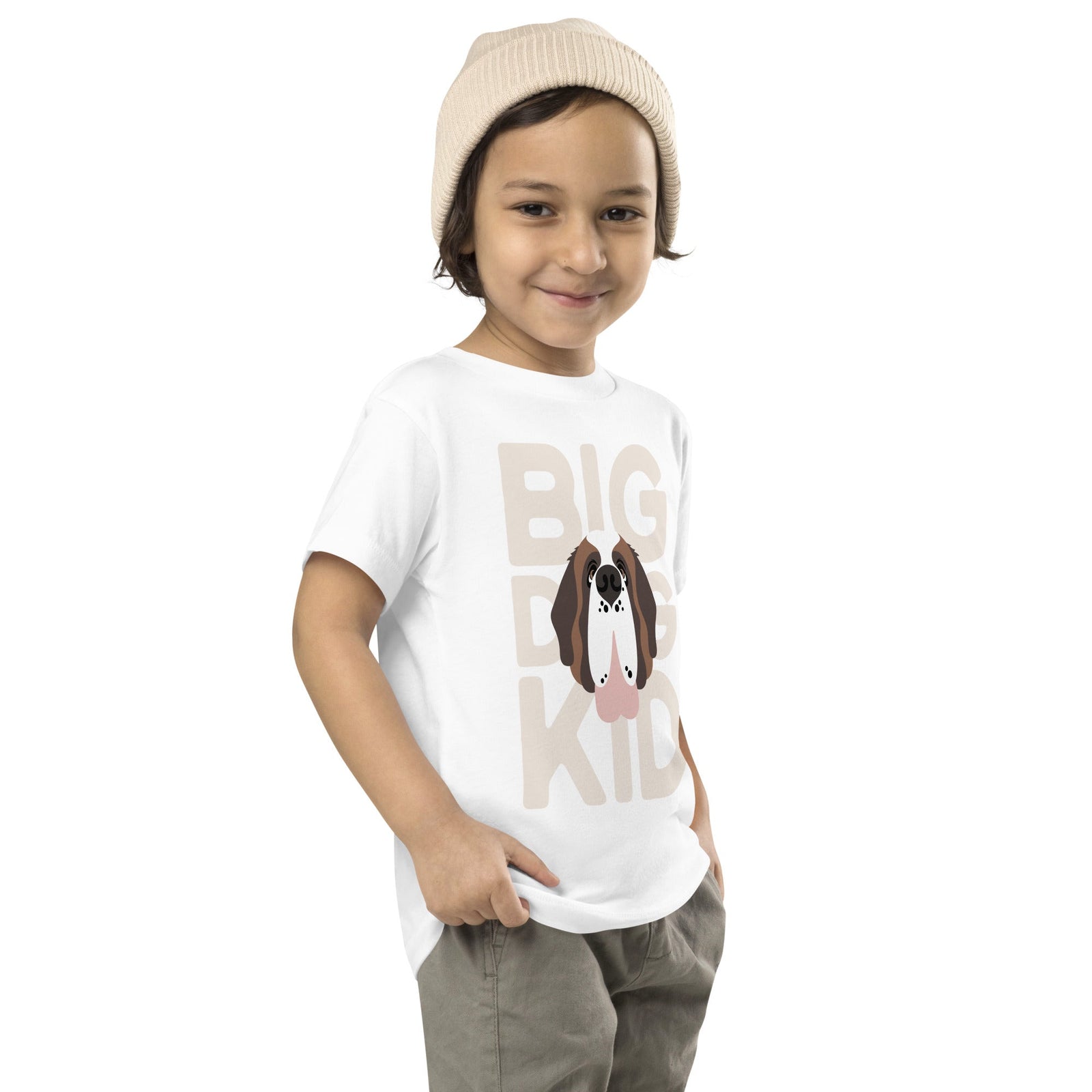 Big Dog Kid Toddler Short Sleeve Tee - Lucy + Norman