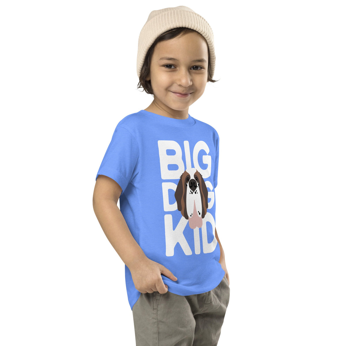 Big Dog Kid Toddler Short Sleeve Tee - Lucy + Norman