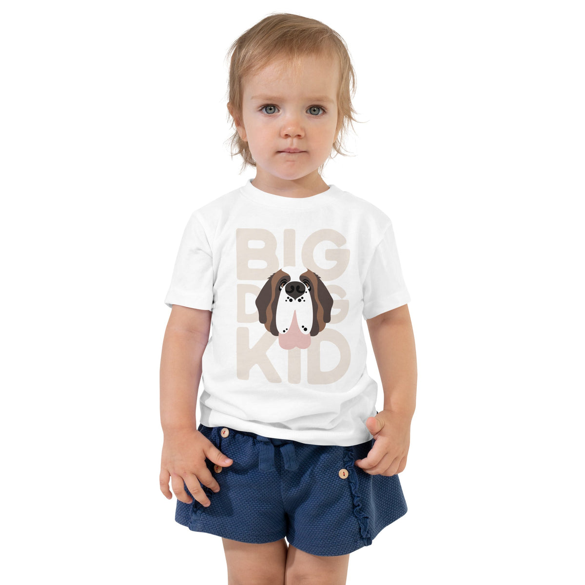 Big Dog Kid Toddler Short Sleeve Tee - Lucy + Norman