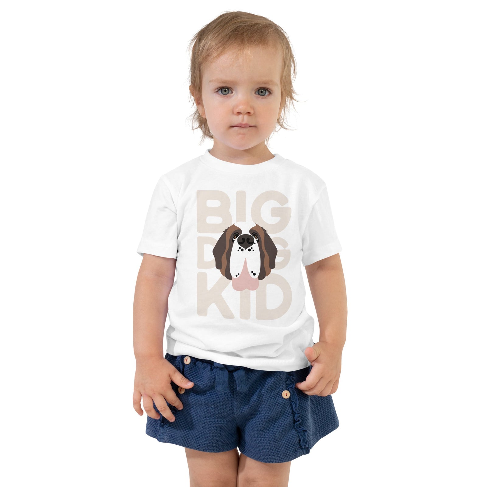 Big Dog Kid Toddler Short Sleeve Tee - Lucy + Norman