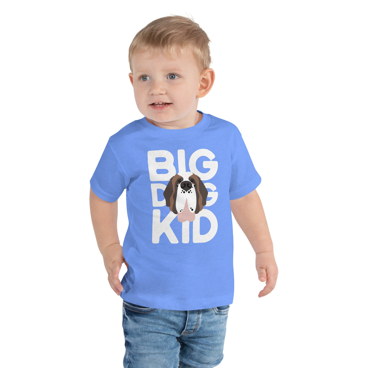 Big Dog Kid Toddler Short Sleeve Tee - Lucy + Norman