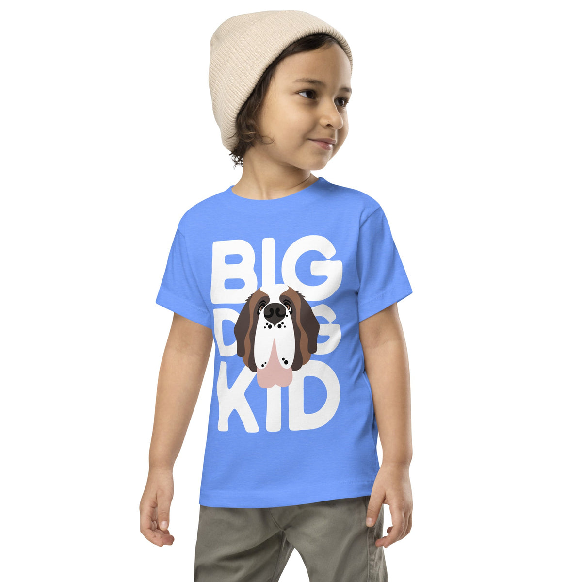 Big Dog Kid Toddler Short Sleeve Tee - Lucy + Norman