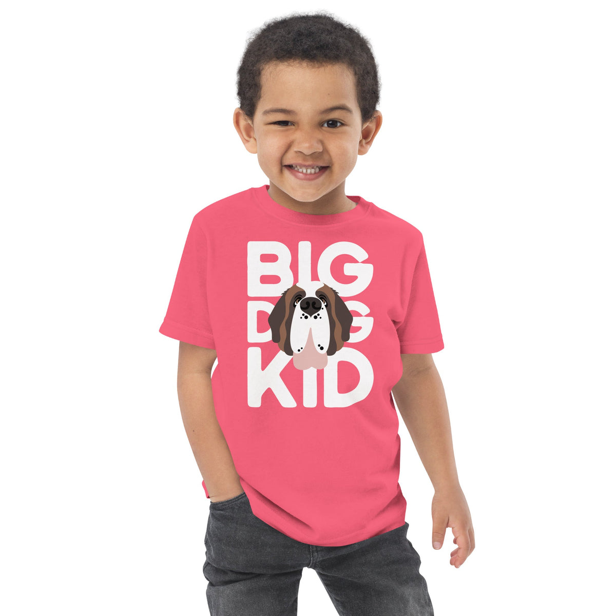 Big Dog Kid ToddlerJersey T-Shirt - Lucy + Norman