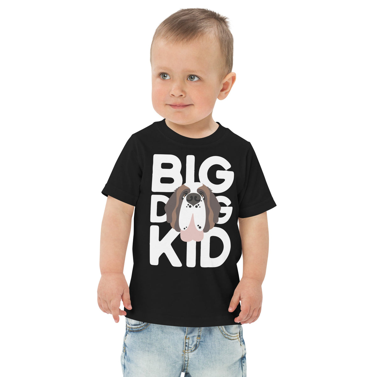 Big Dog Kid ToddlerJersey T-Shirt - Lucy + Norman