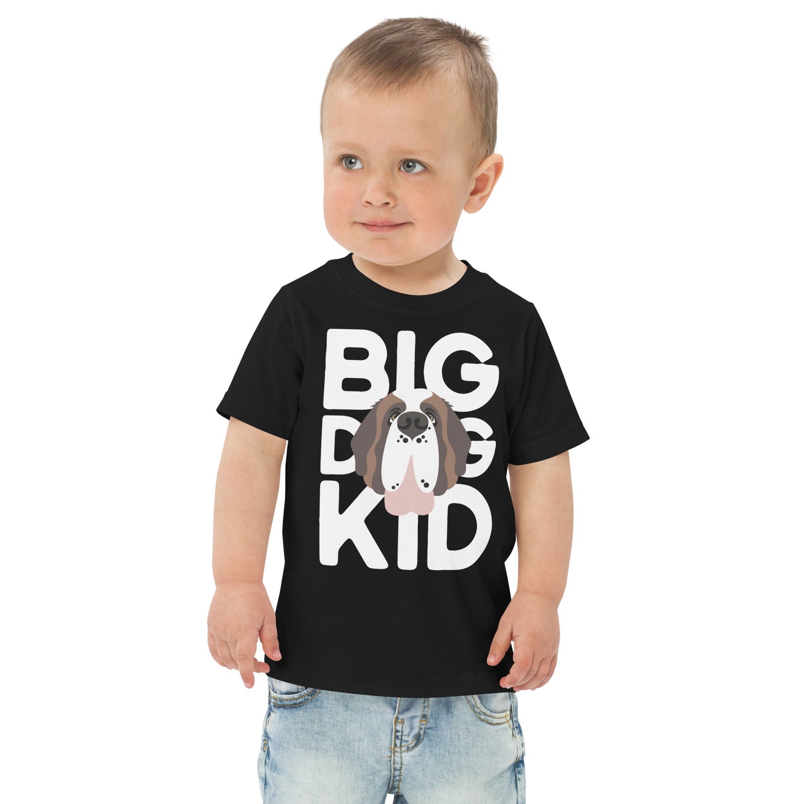 Big Dog Kid ToddlerJersey T-Shirt - Lucy + Norman