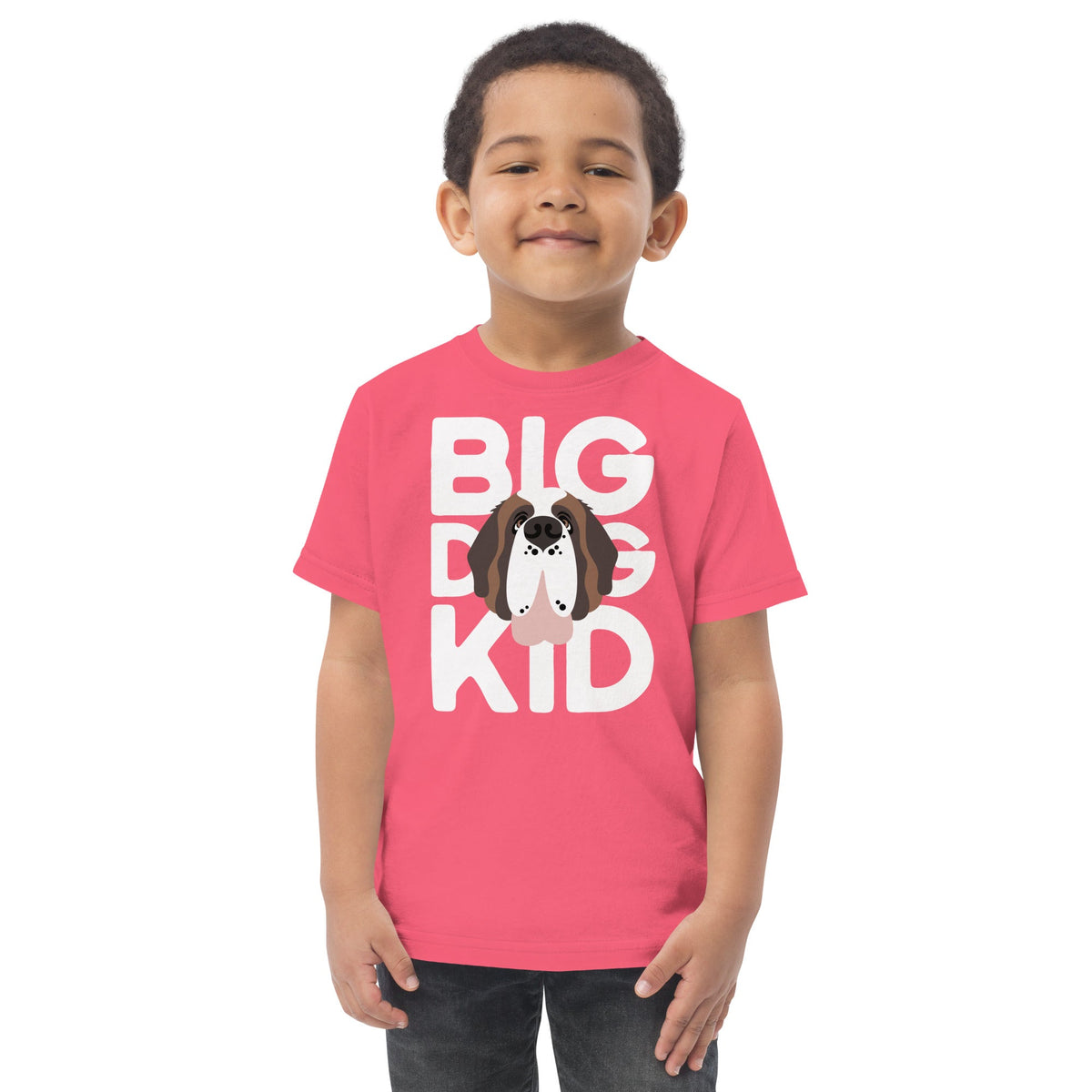 Big Dog Kid ToddlerJersey T-Shirt - Lucy + Norman