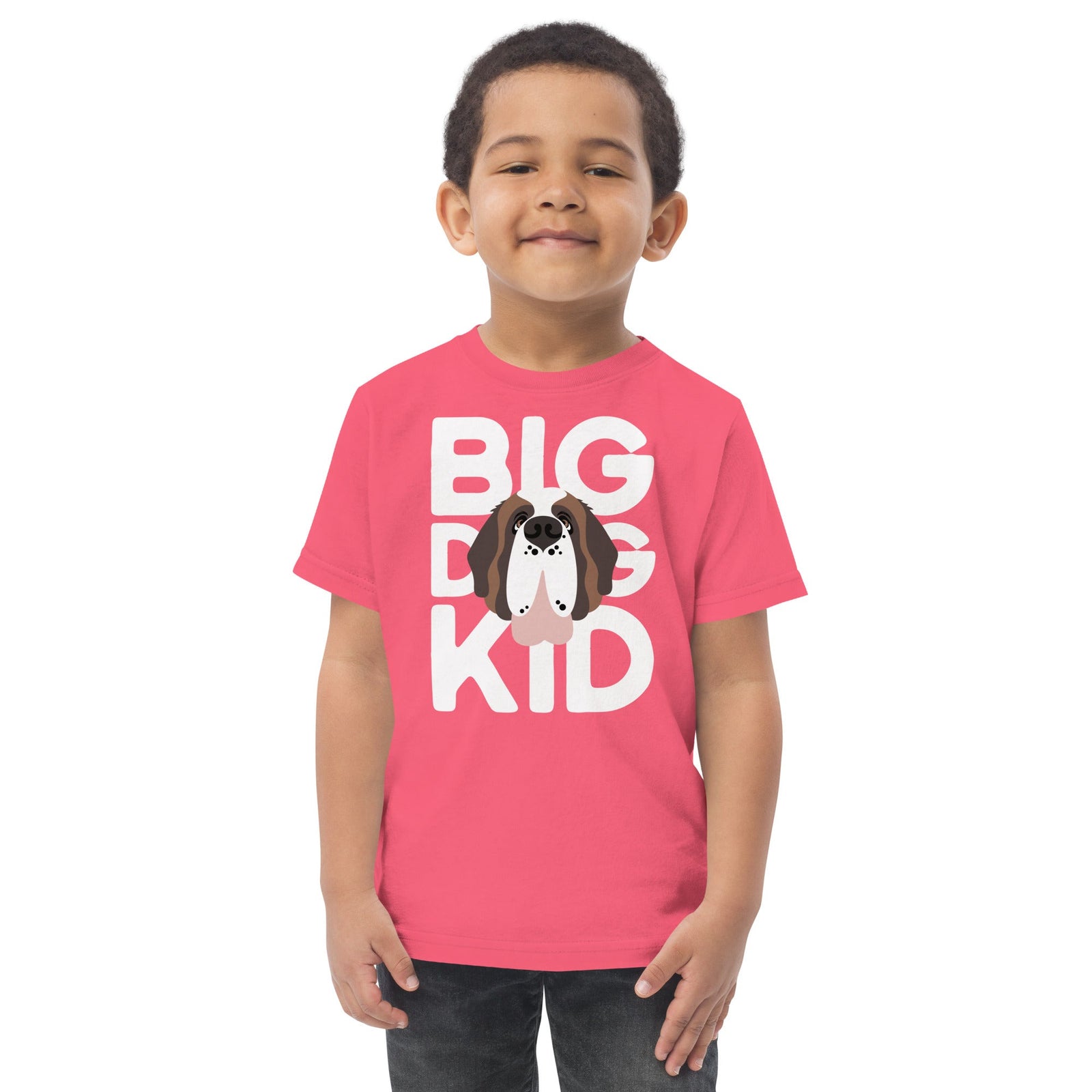 Big Dog Kid ToddlerJersey T-Shirt - Lucy + Norman