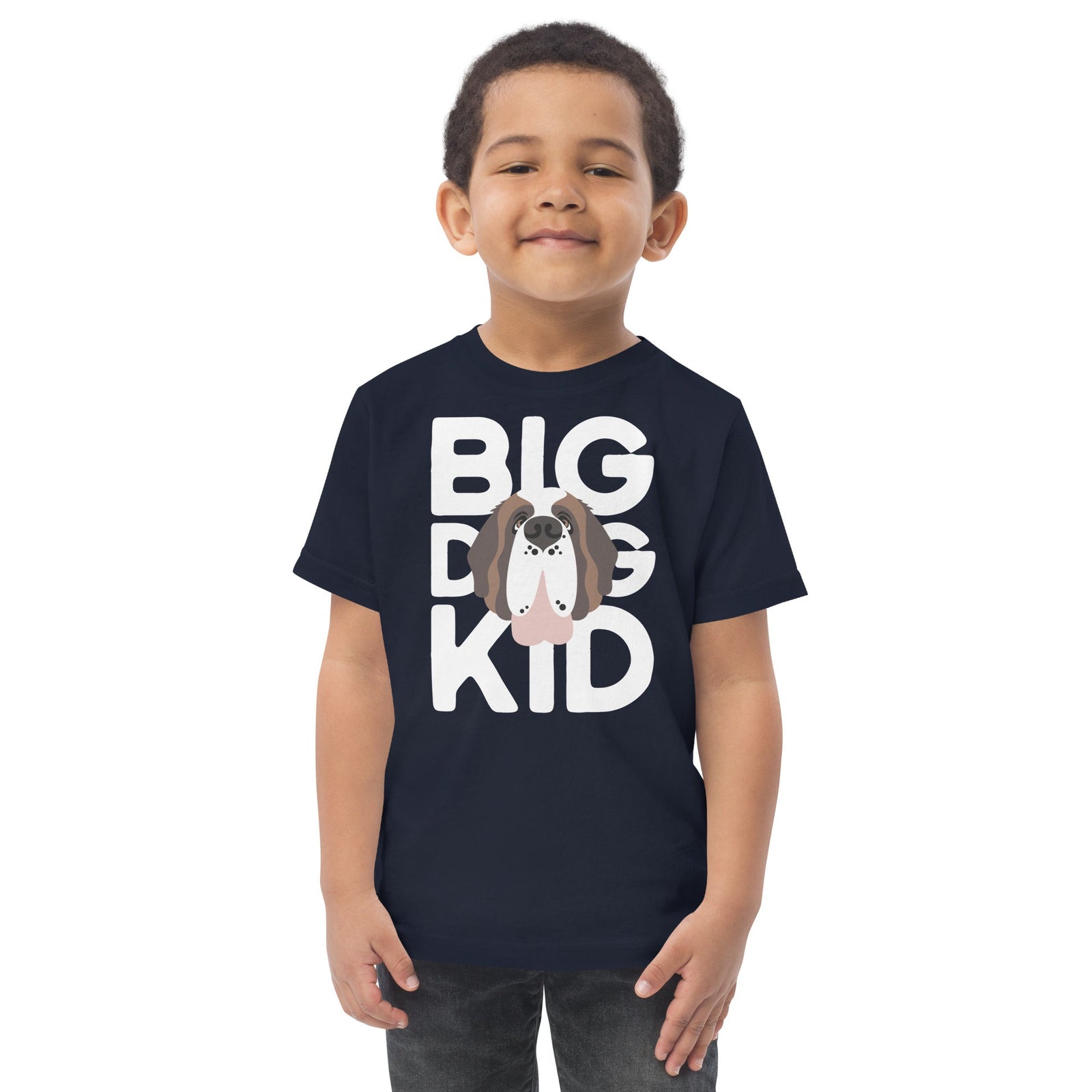 Big Dog Kid ToddlerJersey T-Shirt - Lucy + Norman