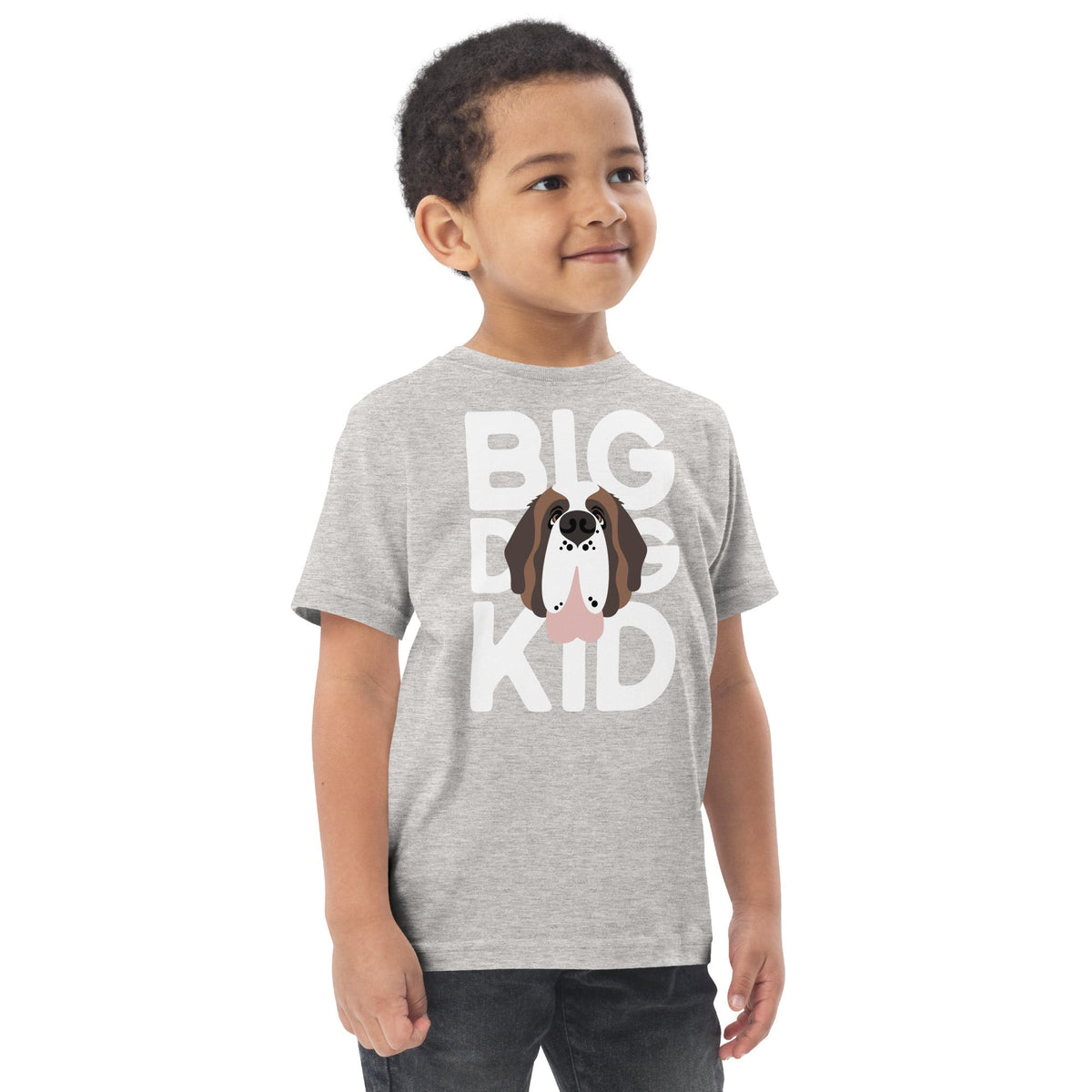 Big Dog Kid ToddlerJersey T-Shirt - Lucy + Norman
