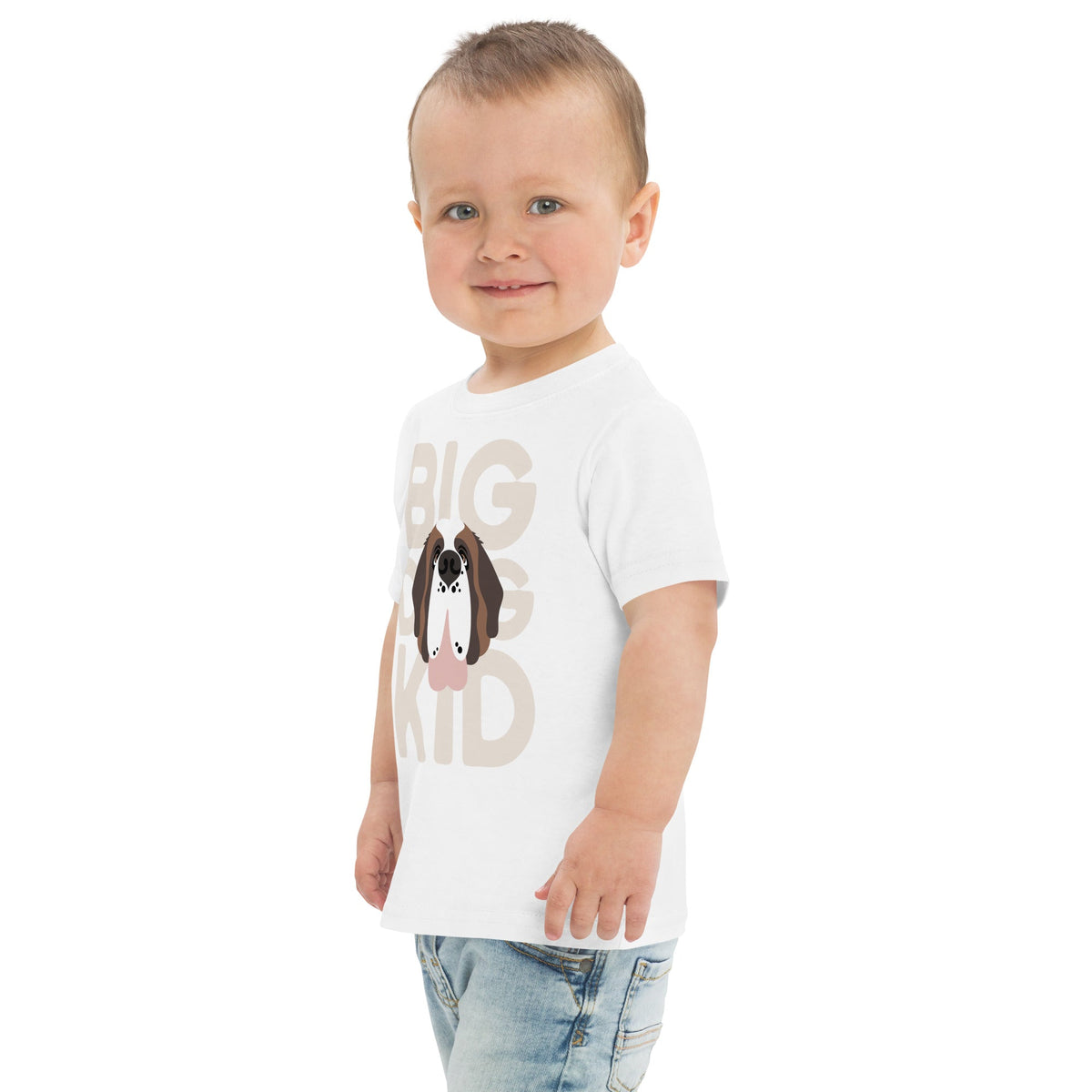 Big Dog Kid ToddlerJersey T-Shirt - Lucy + Norman