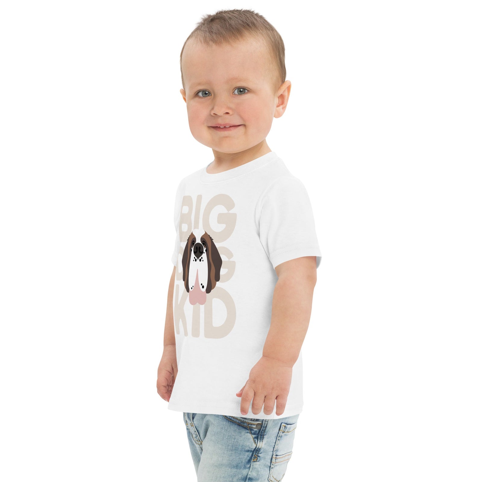Big Dog Kid ToddlerJersey T-Shirt - Lucy + Norman